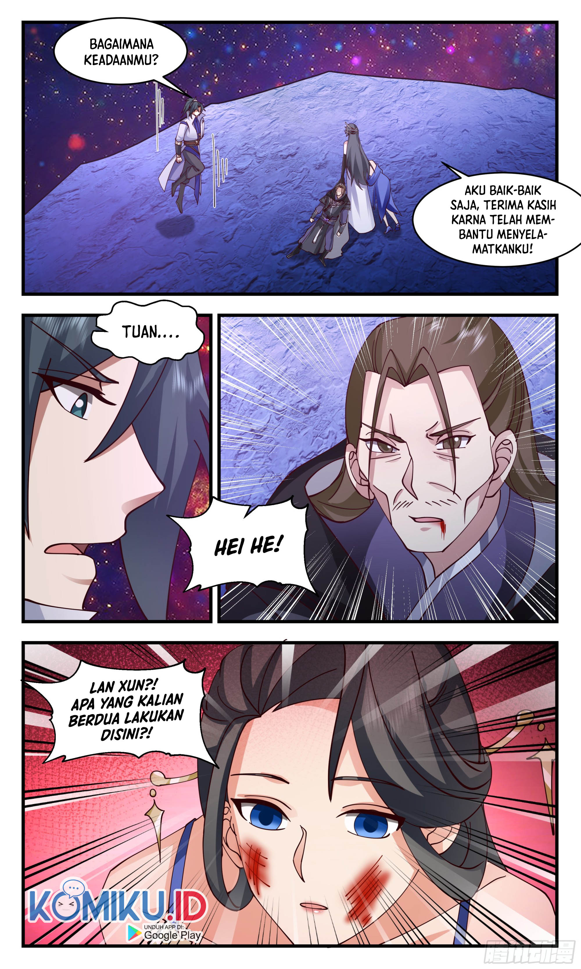 Martial Peak Part 2 Chapter 2867 page 5