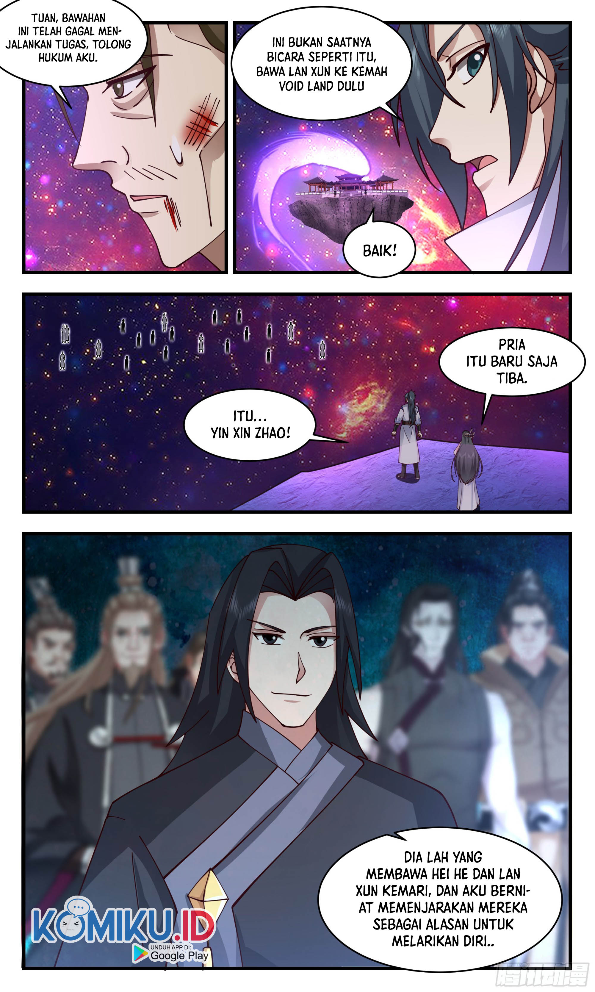 Martial Peak Part 2 Chapter 2867 page 6