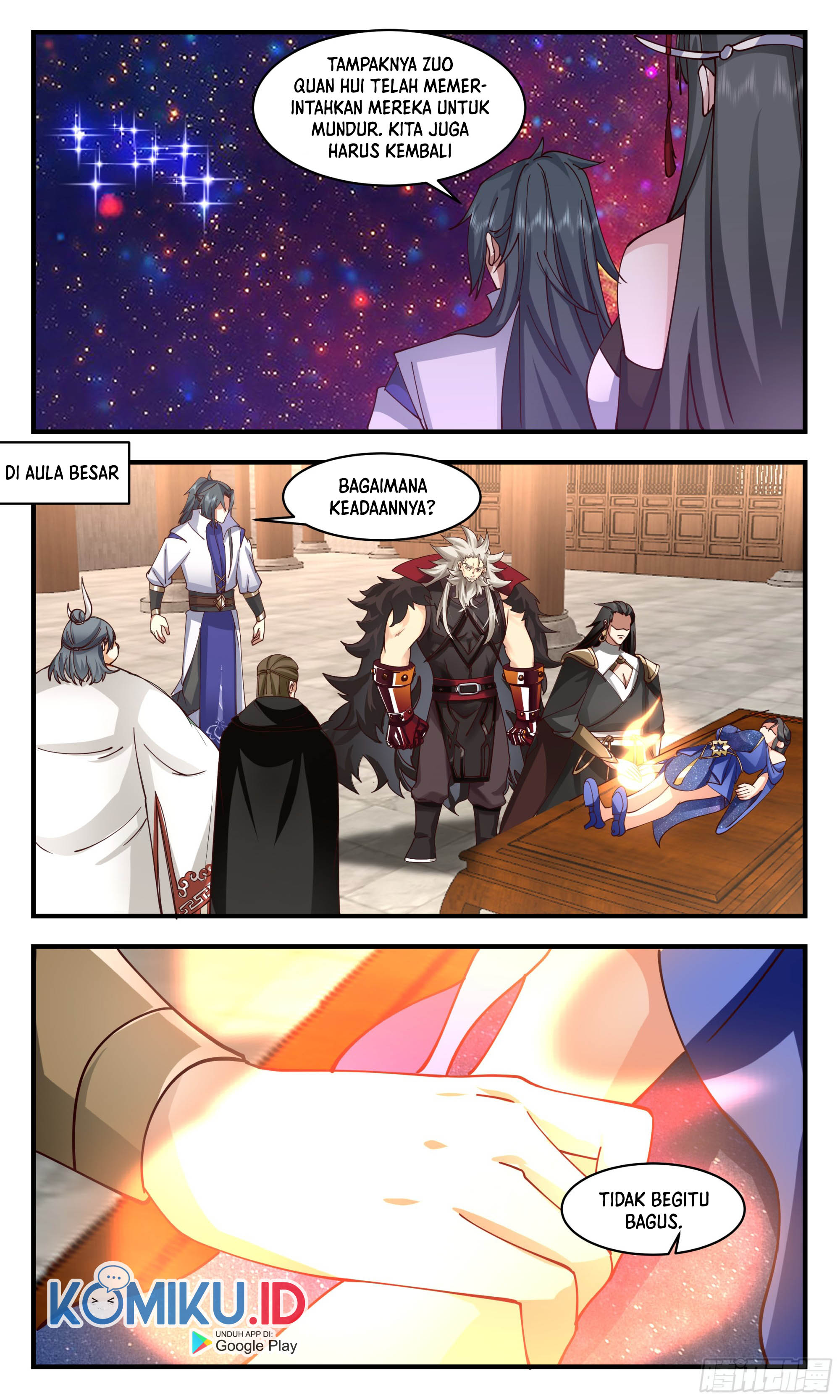 Martial Peak Part 2 Chapter 2867 page 8