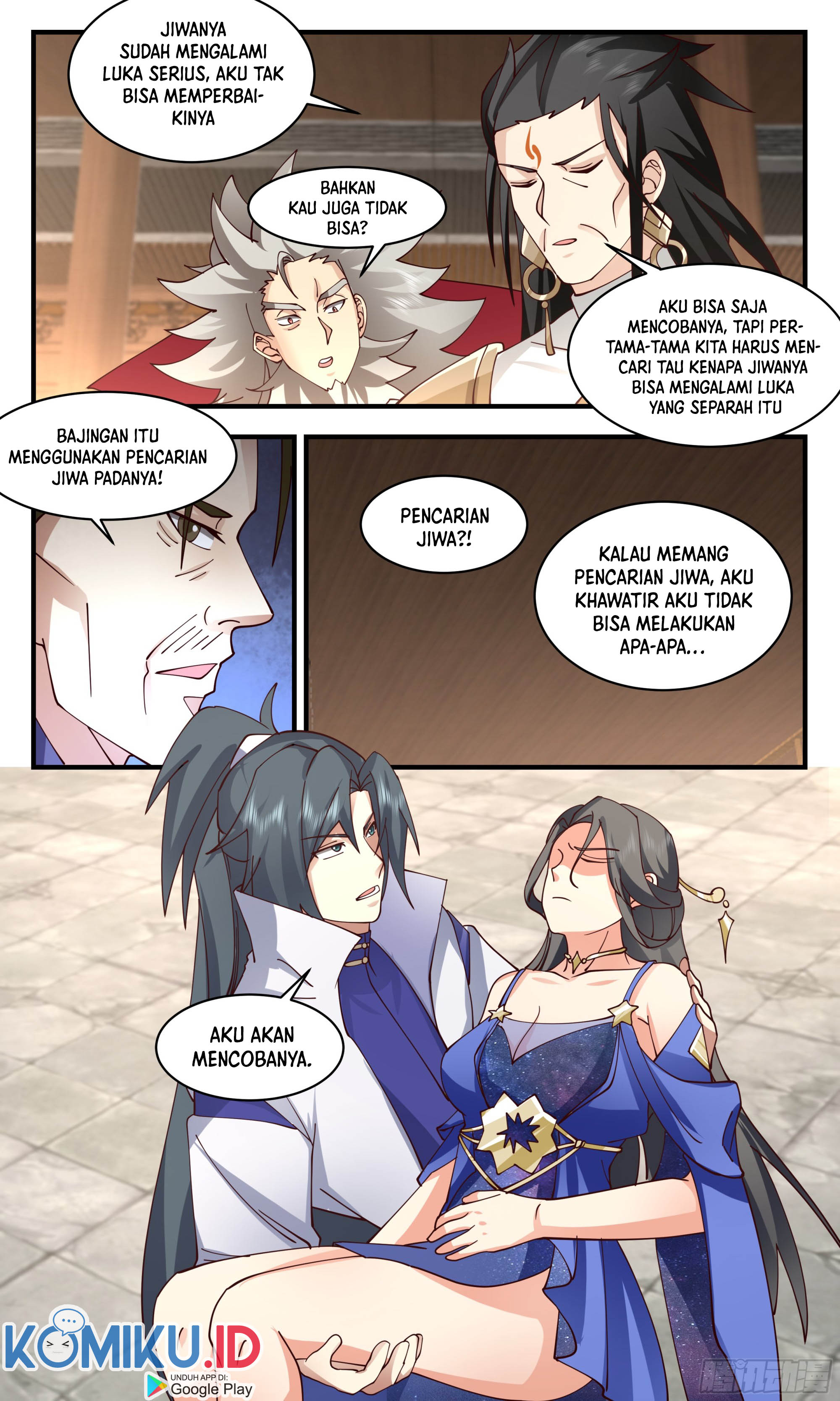 Martial Peak Part 2 Chapter 2867 page 9