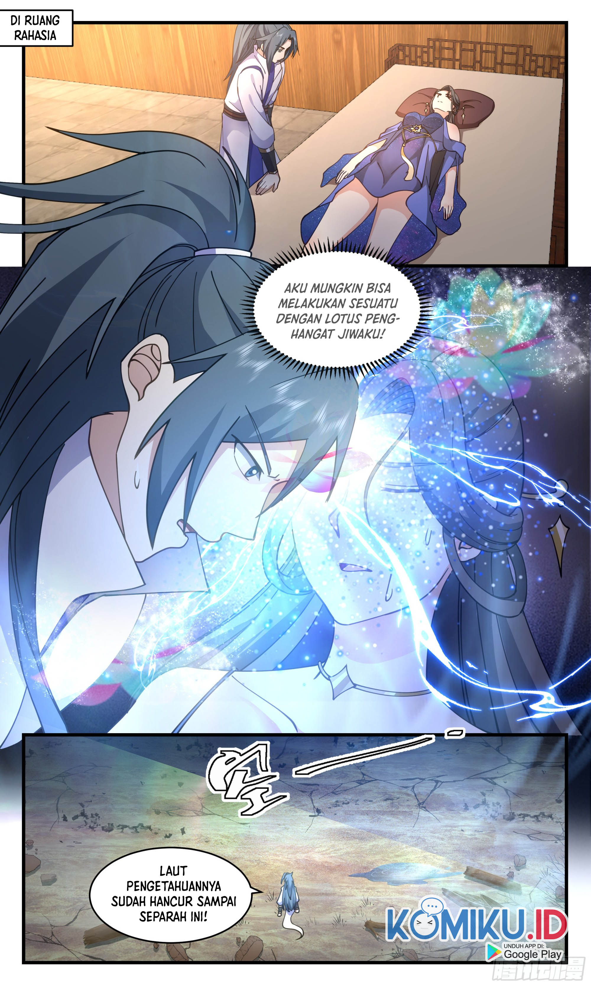 Martial Peak Part 2 Chapter 2867 page 10