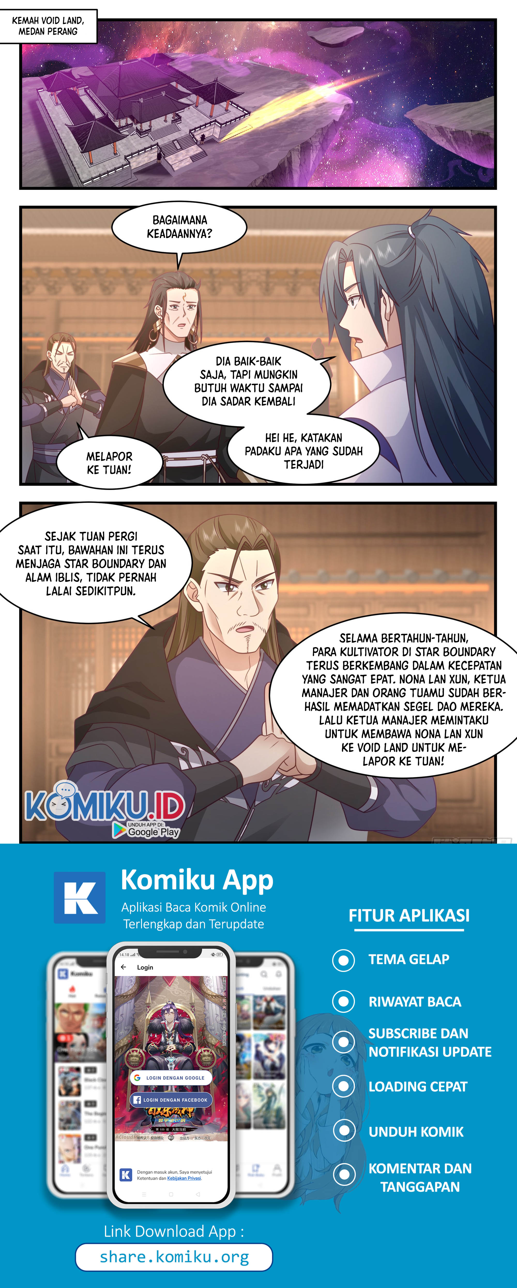 Martial Peak Part 2 Chapter 2868 page 2
