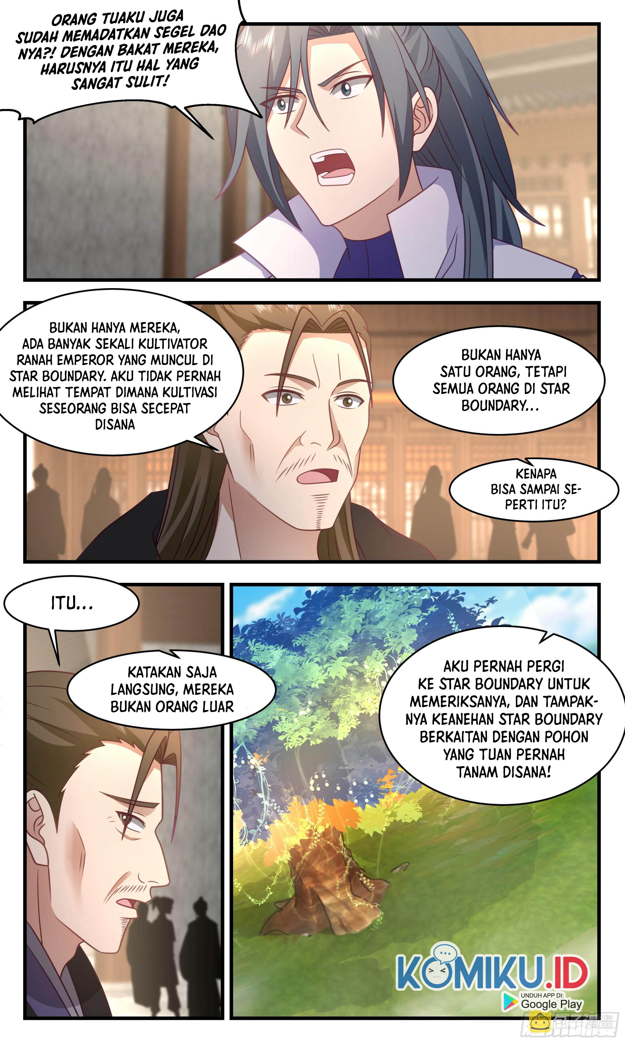 Martial Peak Part 2 Chapter 2868 page 3