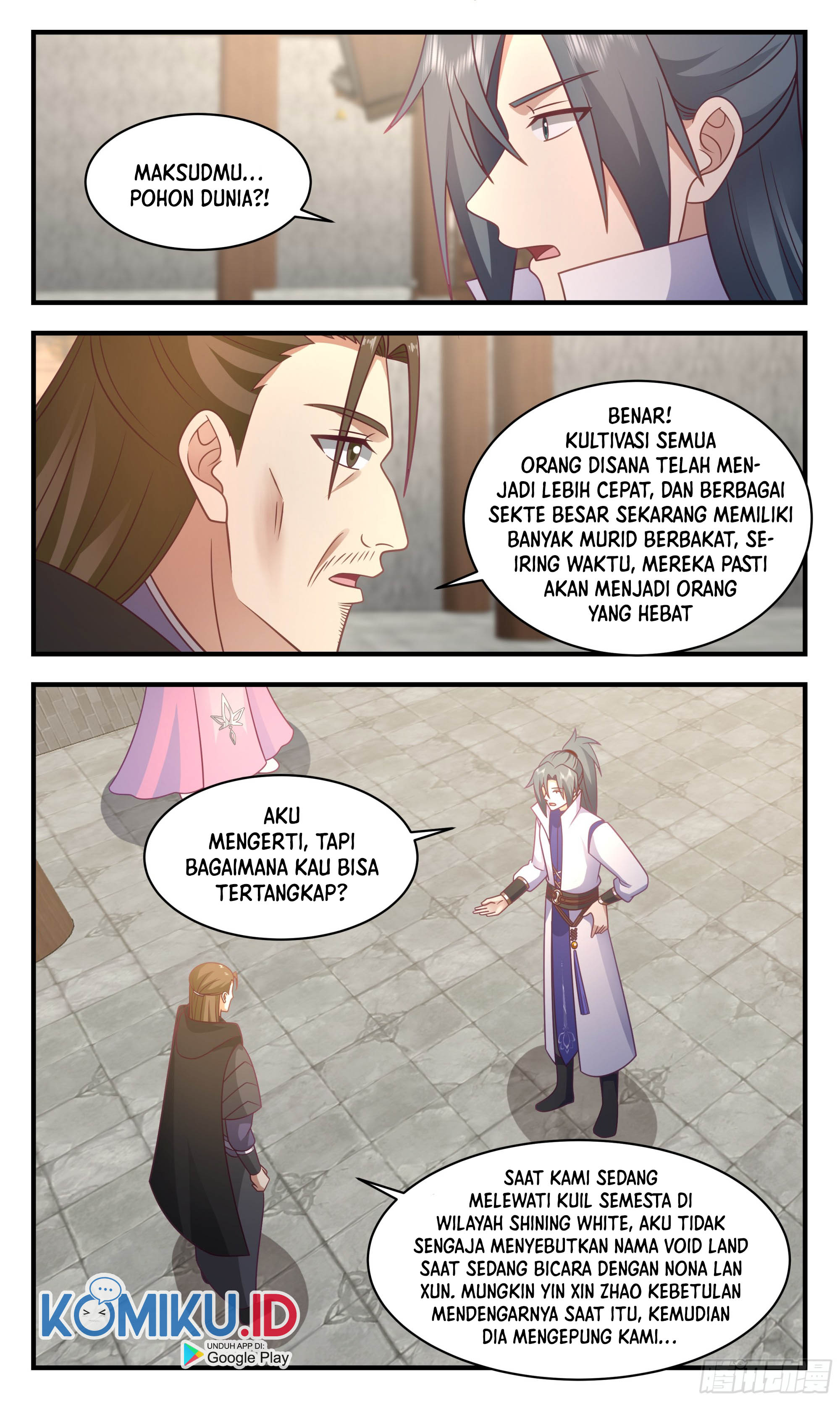 Martial Peak Part 2 Chapter 2868 page 4