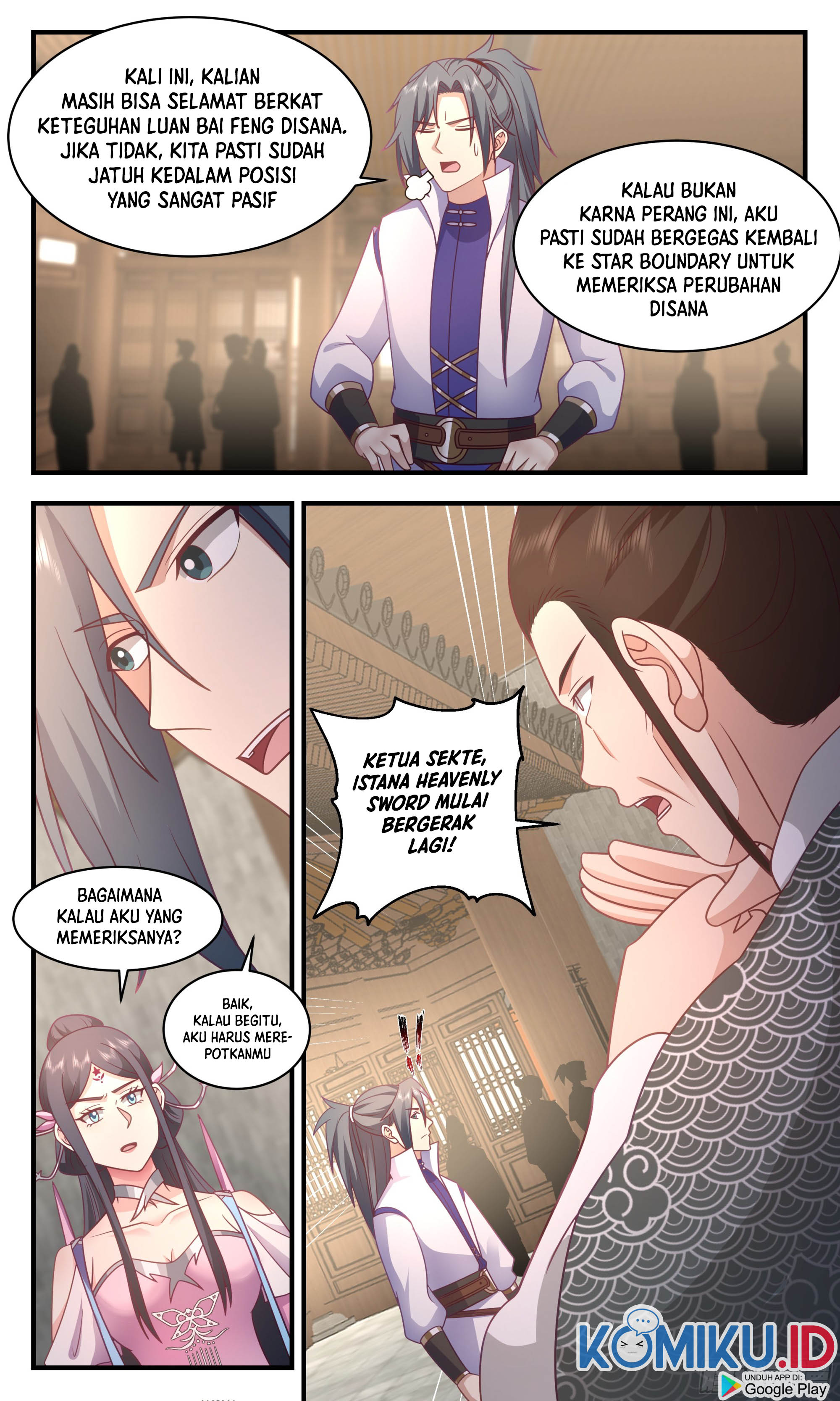 Martial Peak Part 2 Chapter 2868 page 5