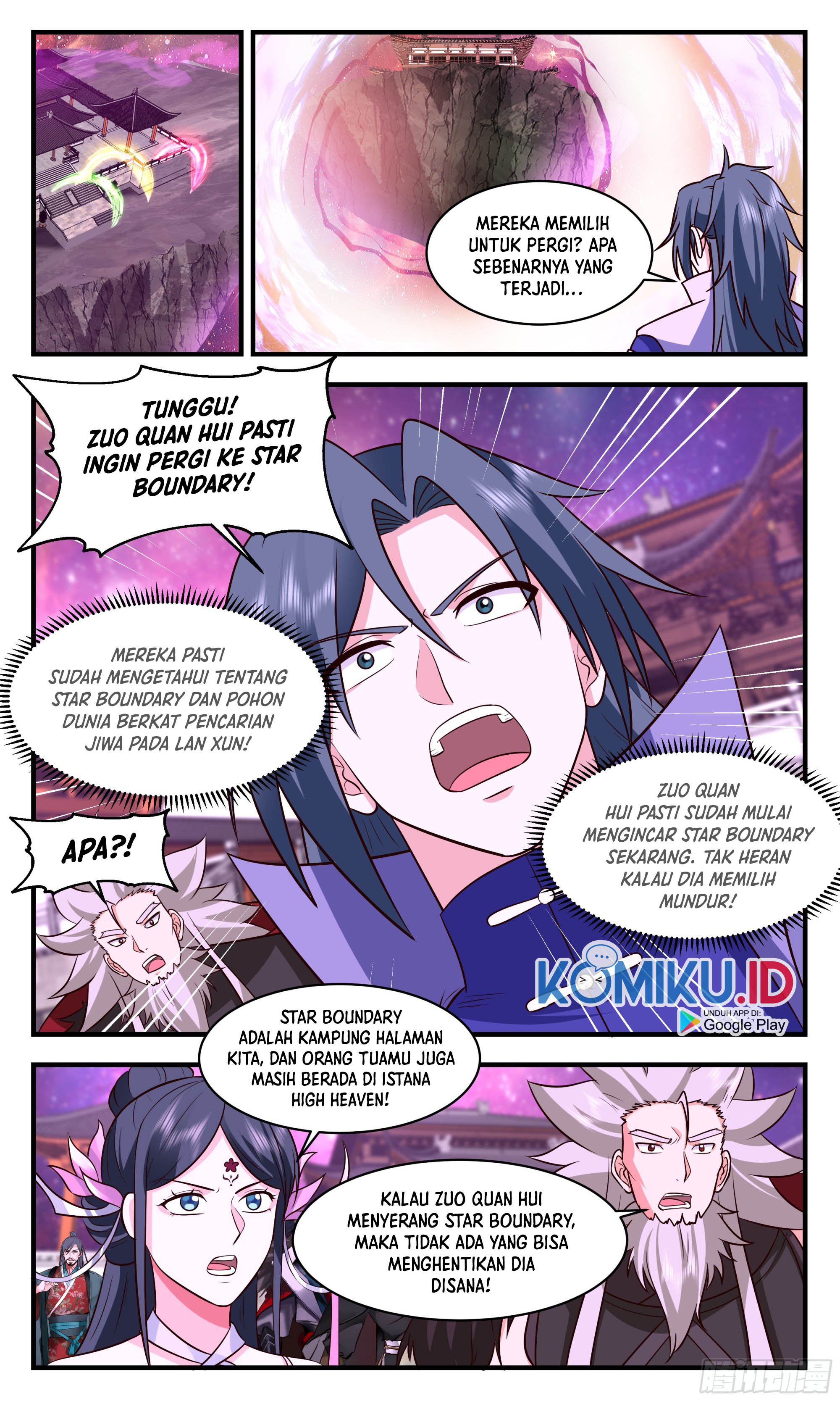 Martial Peak Part 2 Chapter 2868 page 6