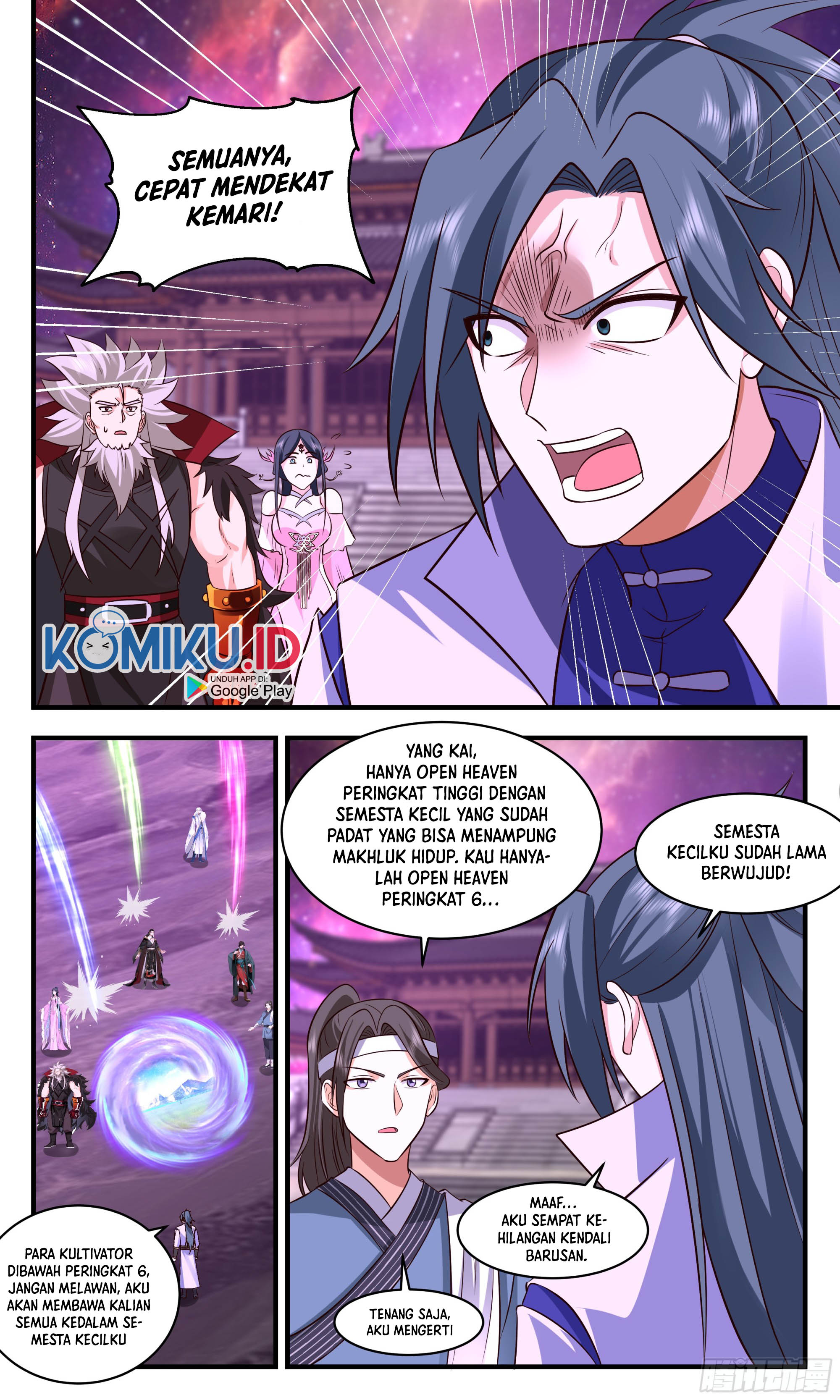 Martial Peak Part 2 Chapter 2868 page 7