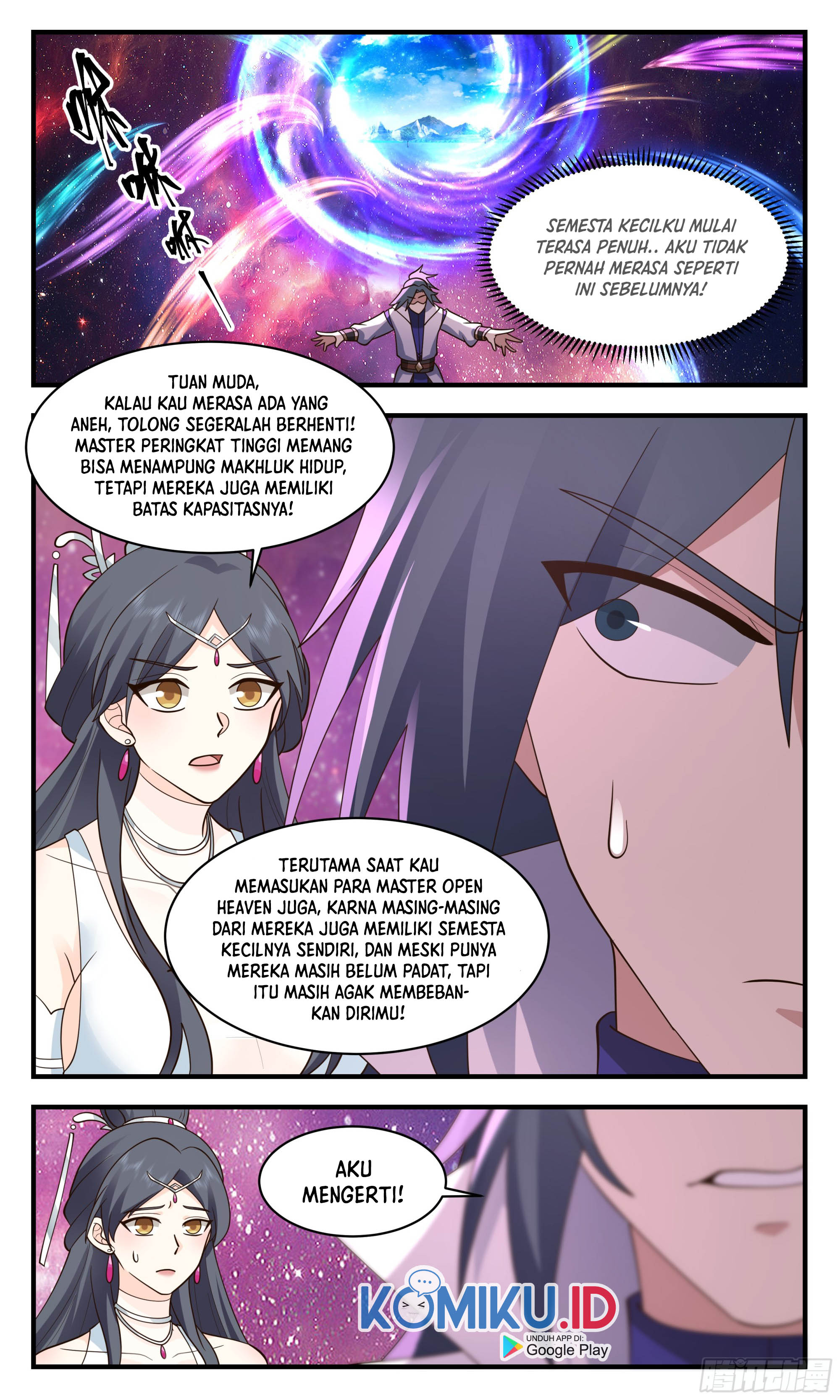 Martial Peak Part 2 Chapter 2868 page 8
