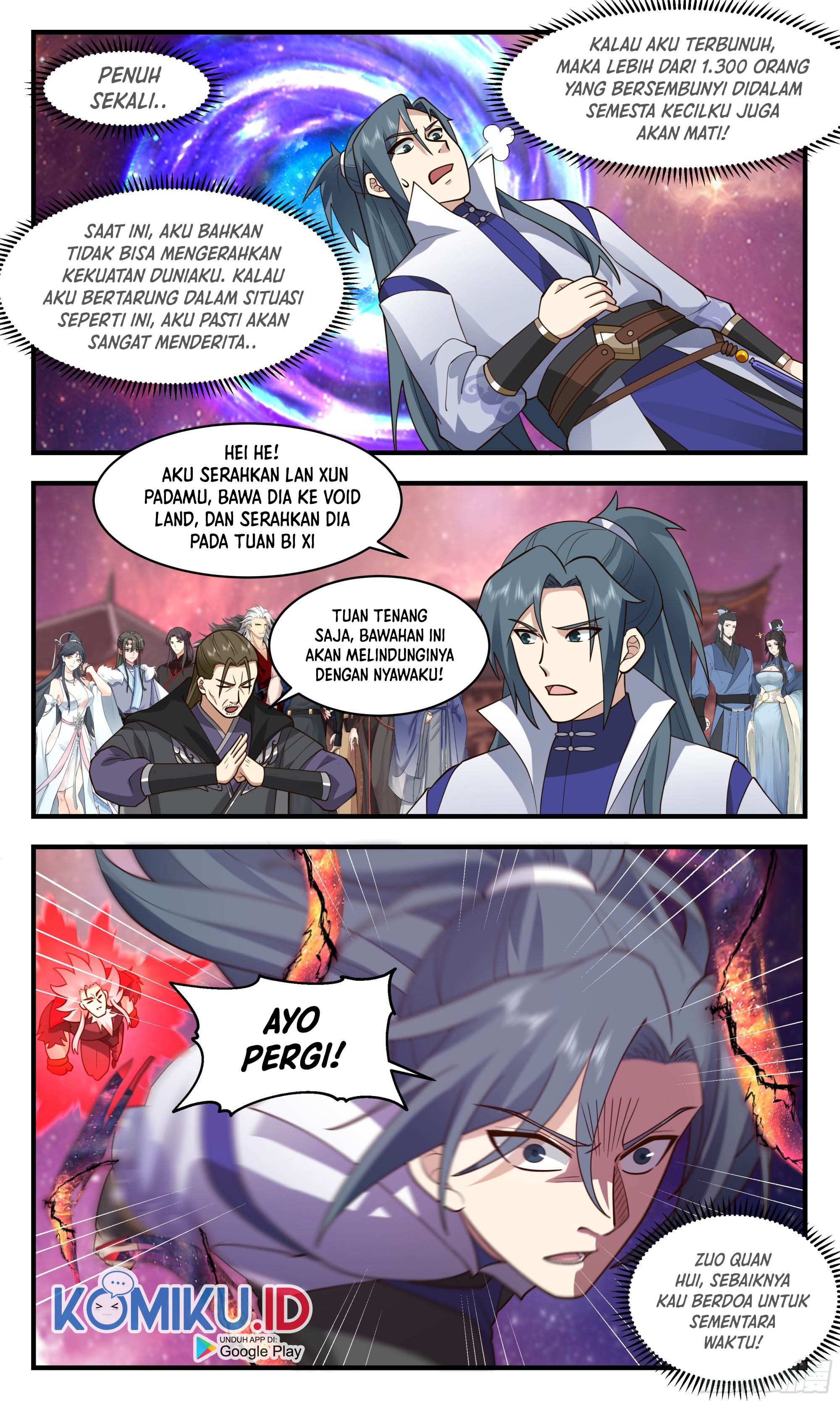 Martial Peak Part 2 Chapter 2868 page 9