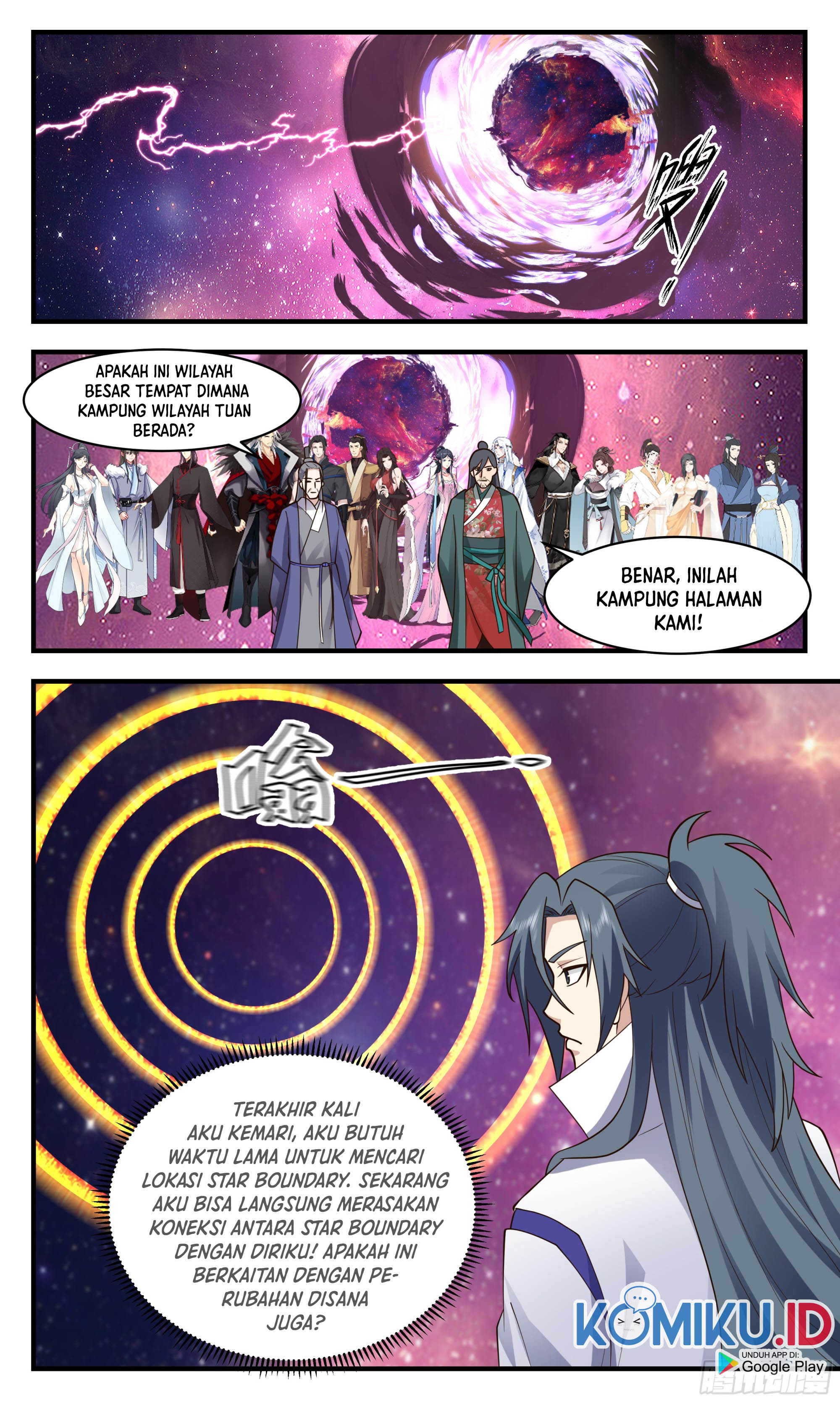 Martial Peak Part 2 Chapter 2868 page 11