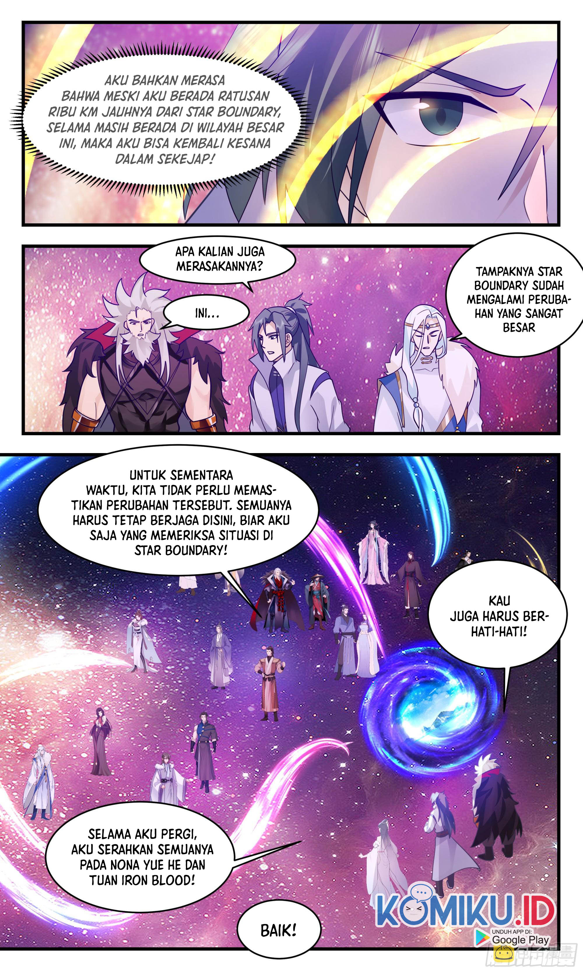Martial Peak Part 2 Chapter 2868 page 12