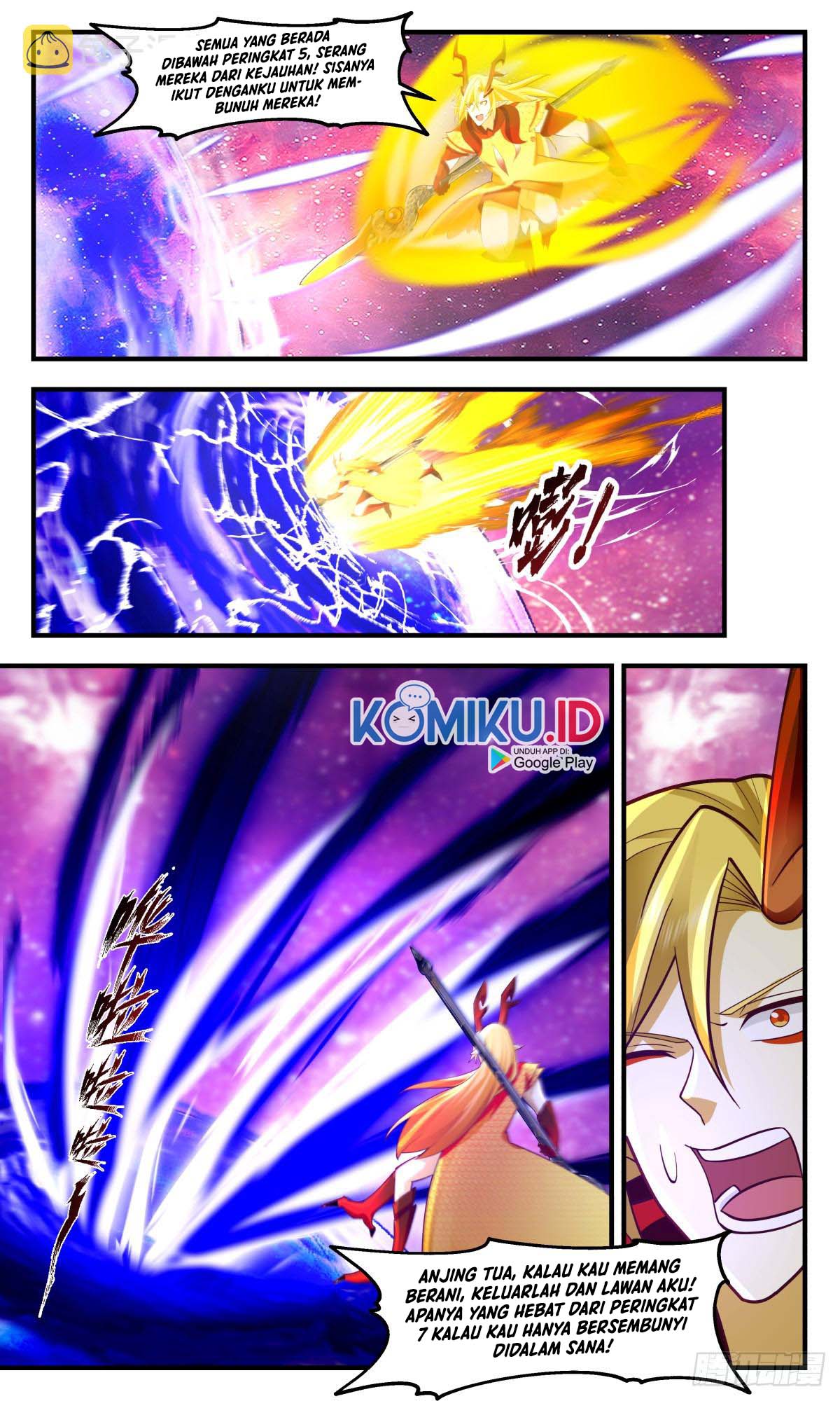 Martial Peak Part 2 Chapter 2872 page 3