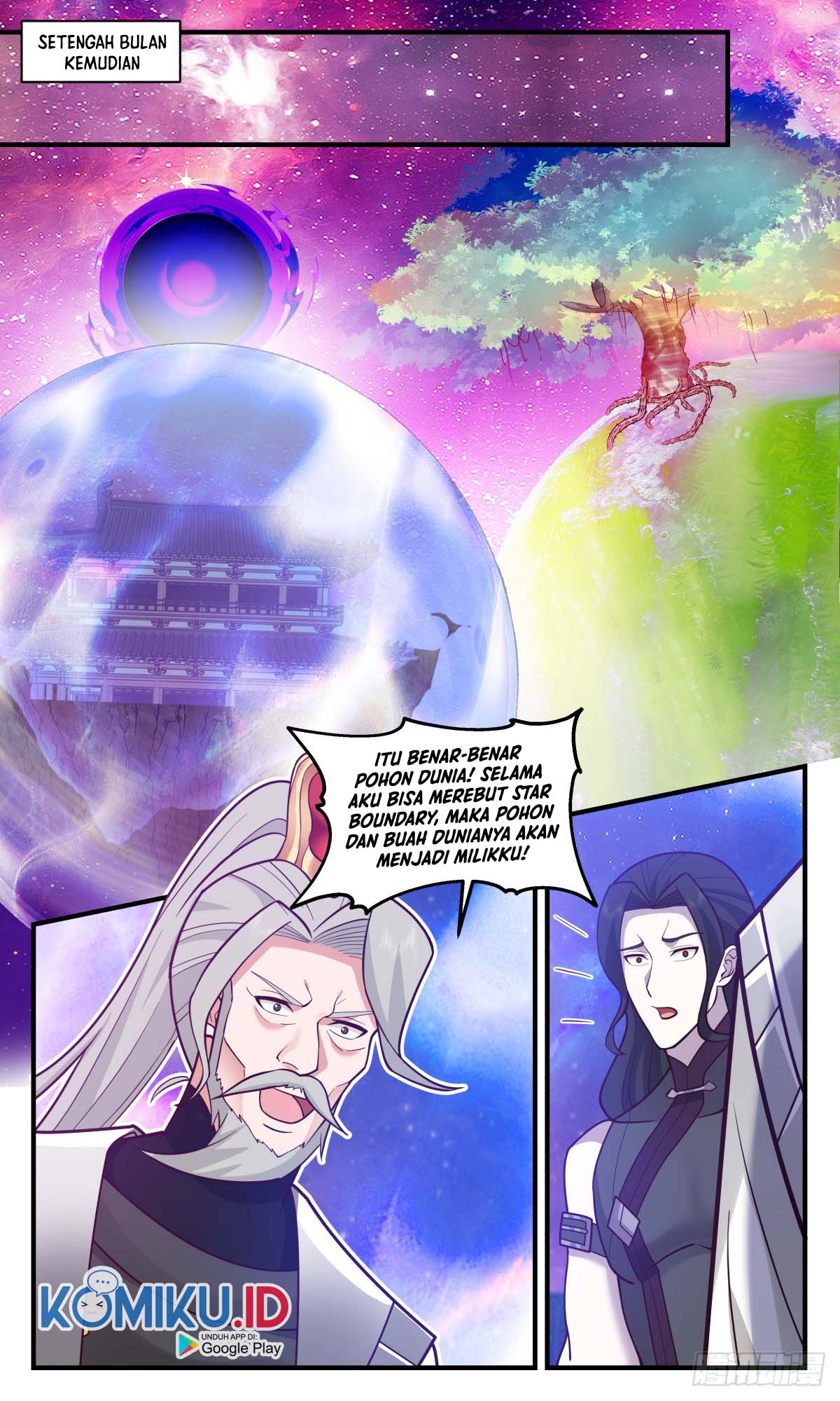 Martial Peak Part 2 Chapter 2872 page 4