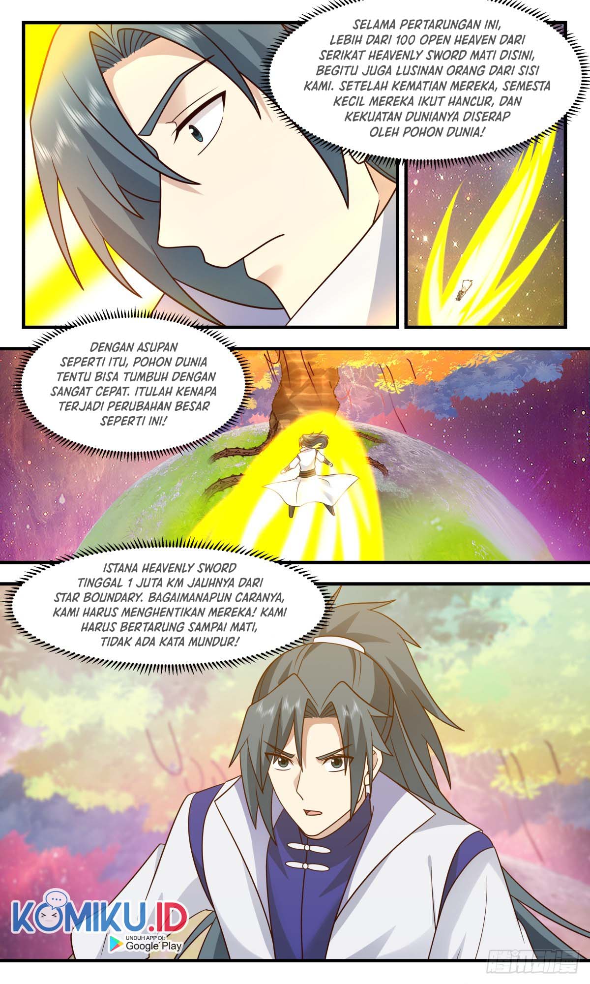 Martial Peak Part 2 Chapter 2872 page 7