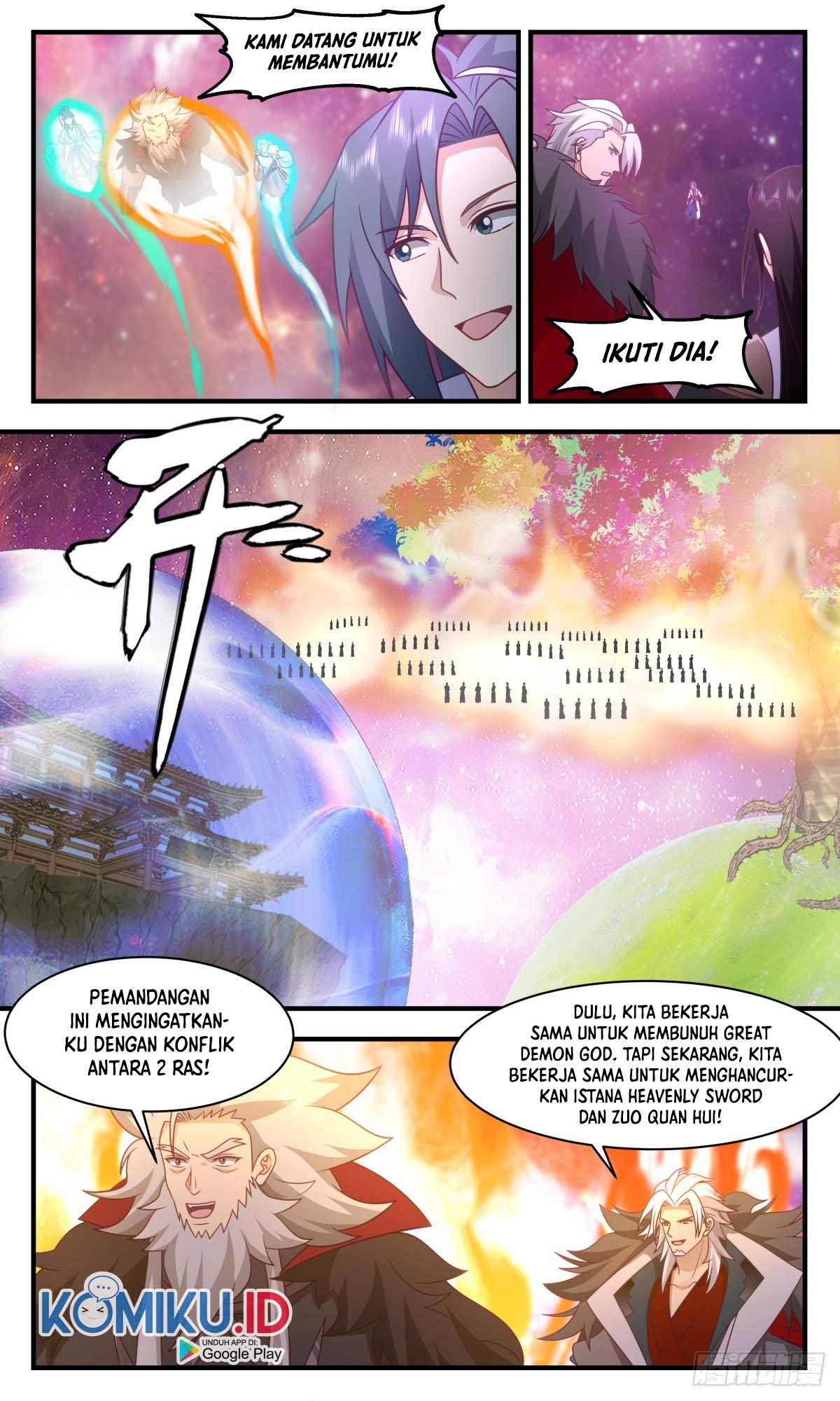 Martial Peak Part 2 Chapter 2872 page 8