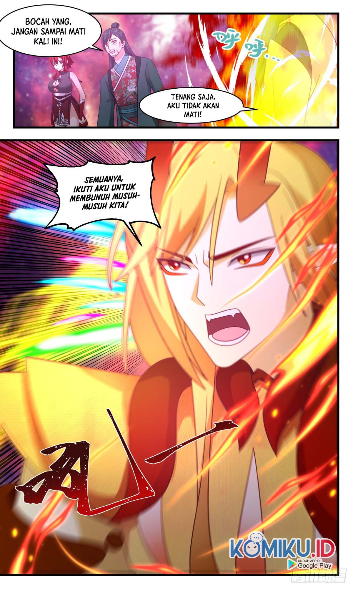 Martial Peak Part 2 Chapter 2872 page 9