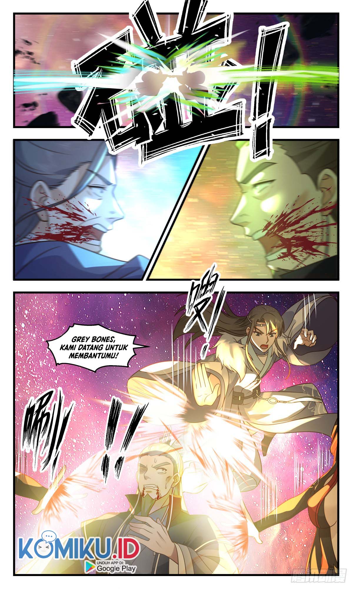 Martial Peak Part 2 Chapter 2874 page 3