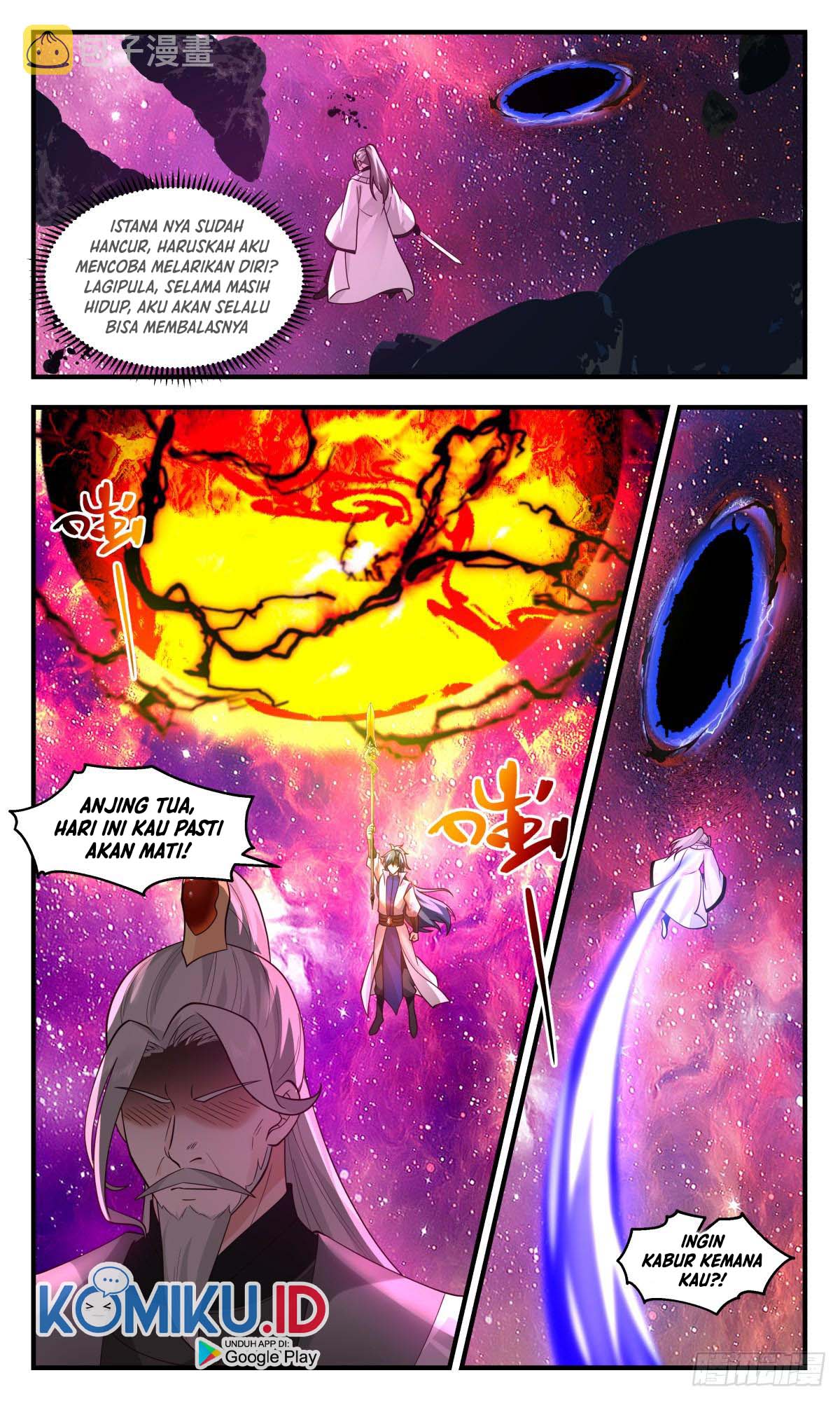 Martial Peak Part 2 Chapter 2874 page 6