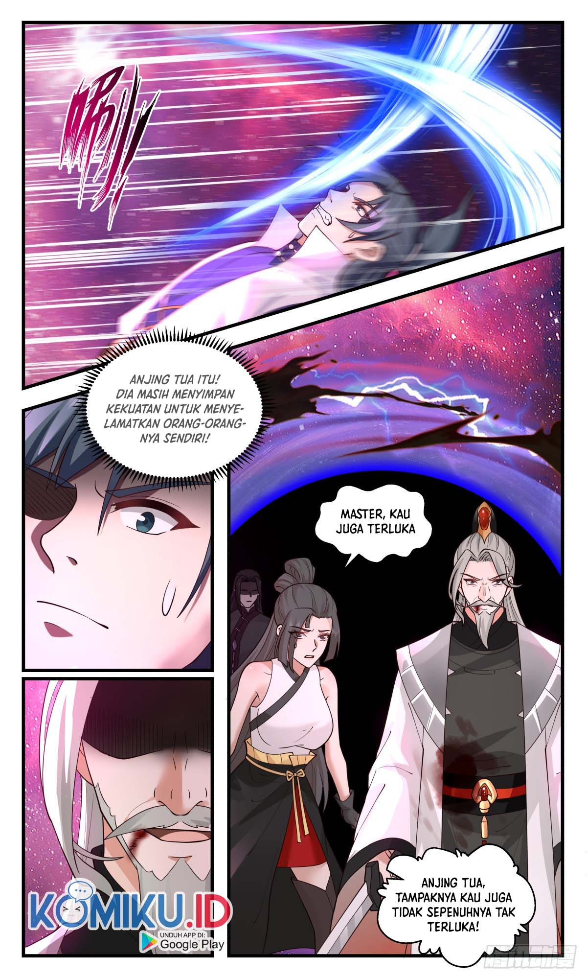 Martial Peak Part 2 Chapter 2874 page 8