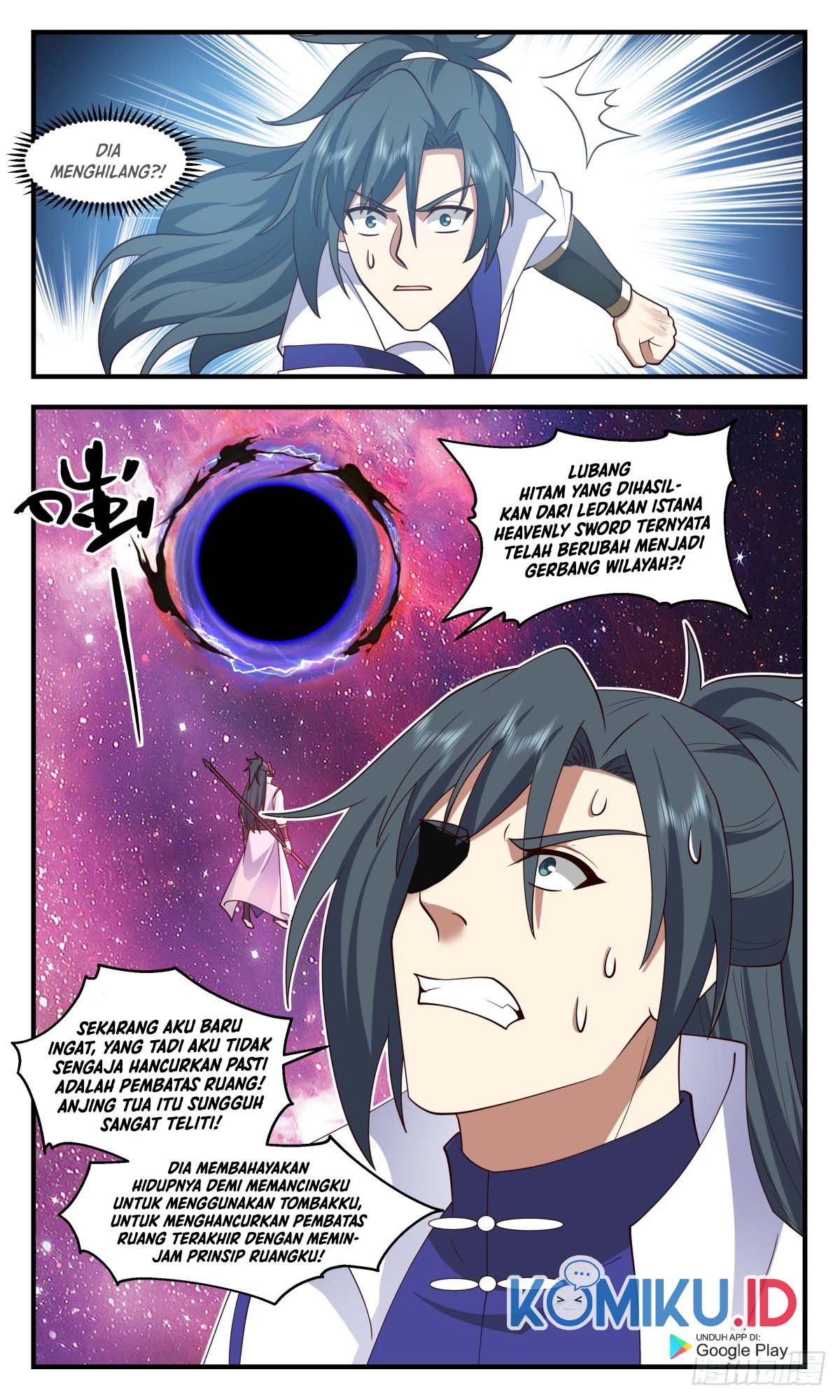 Martial Peak Part 2 Chapter 2874 page 11