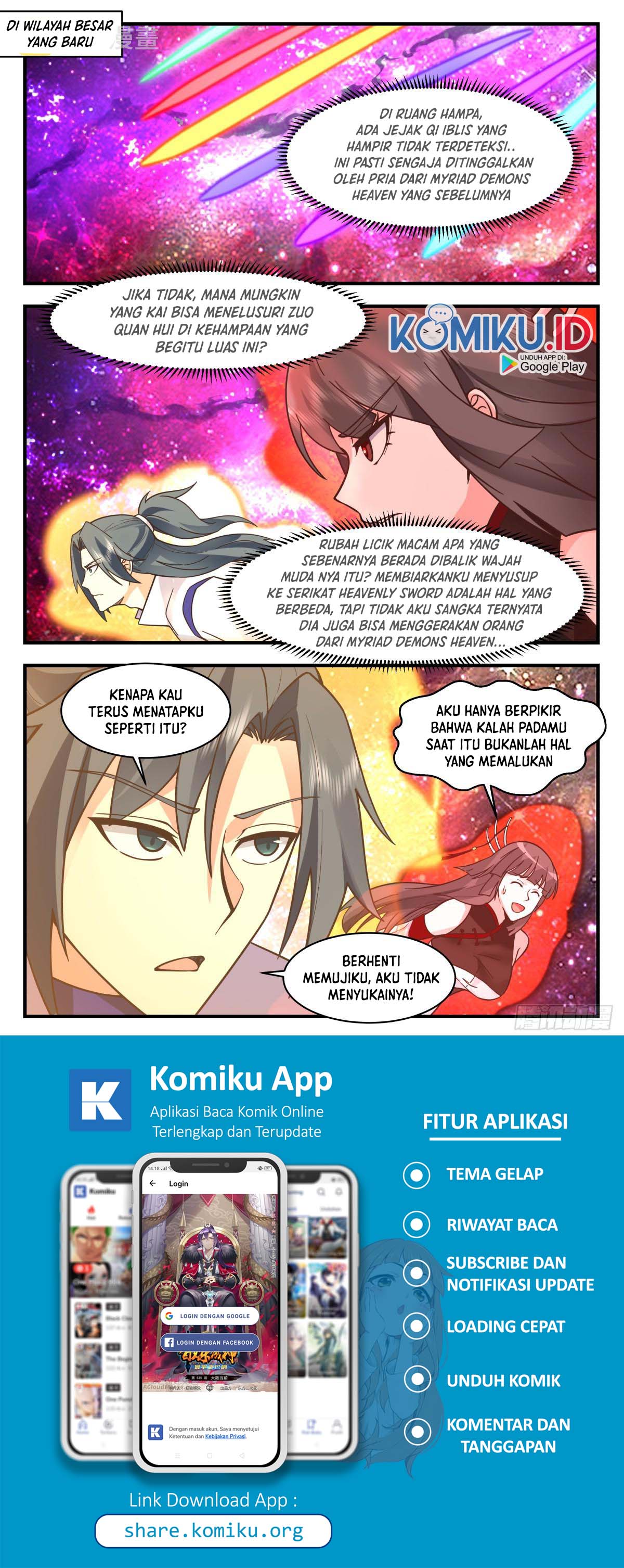 Martial Peak Part 2 Chapter 2876 page 2