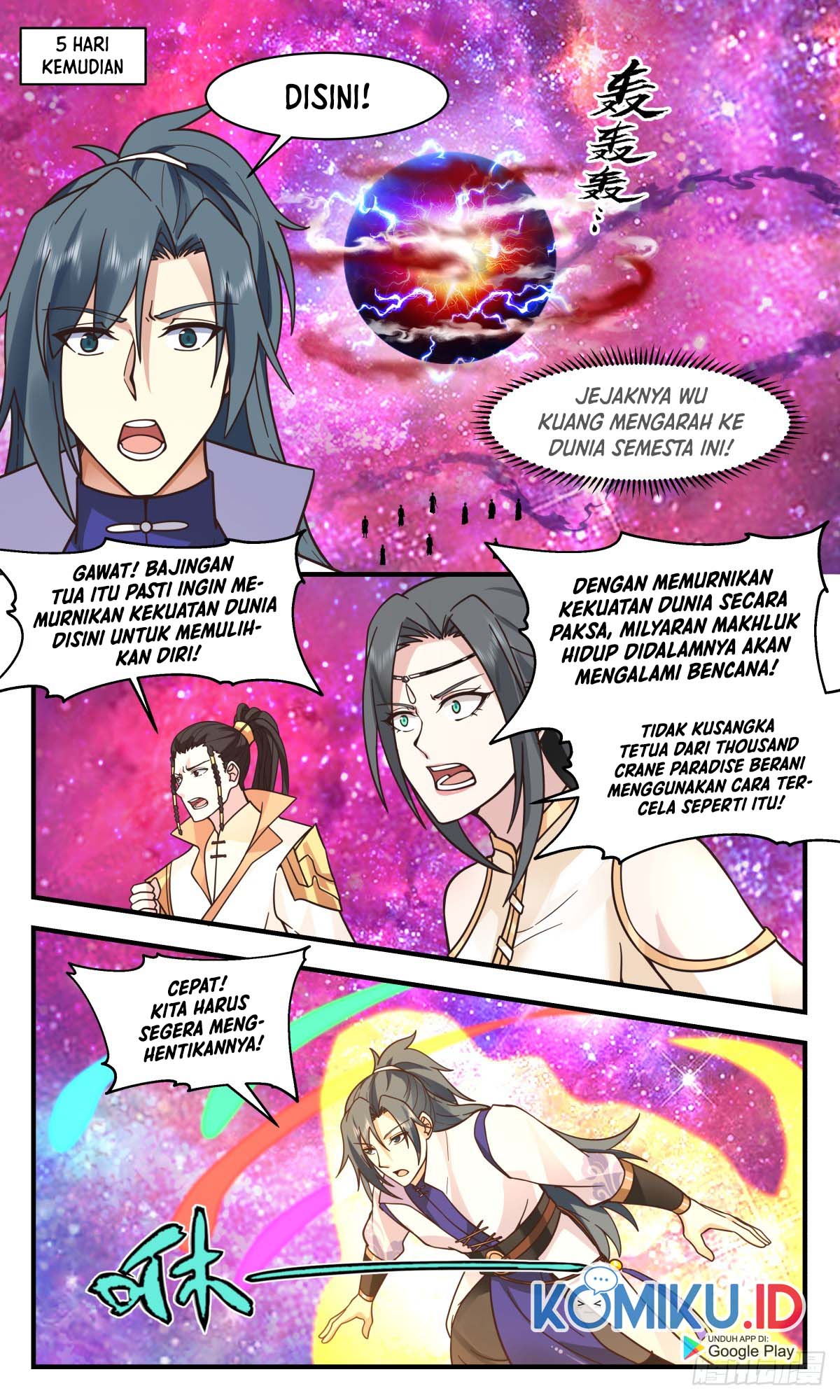 Martial Peak Part 2 Chapter 2876 page 3