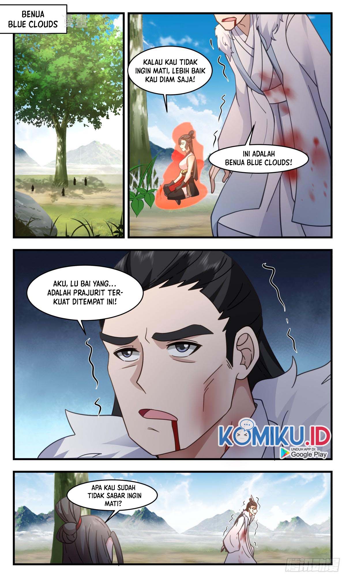 Martial Peak Part 2 Chapter 2876 page 4