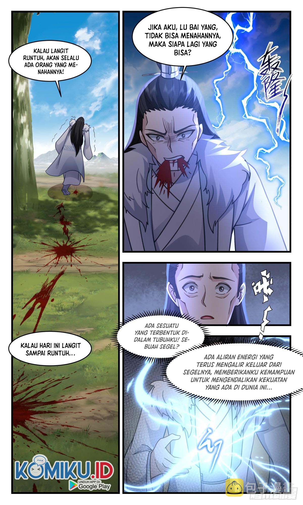Martial Peak Part 2 Chapter 2876 page 5
