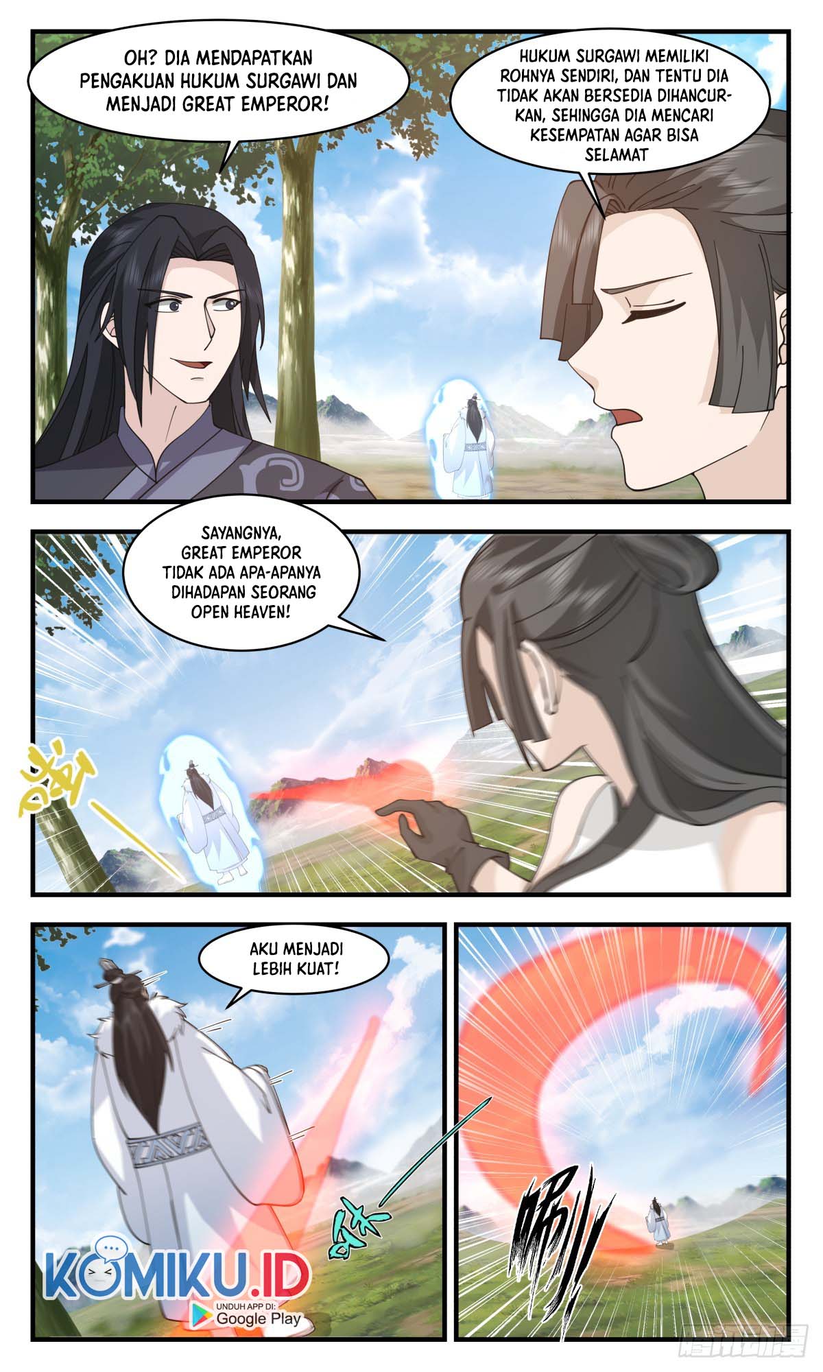 Martial Peak Part 2 Chapter 2876 page 6