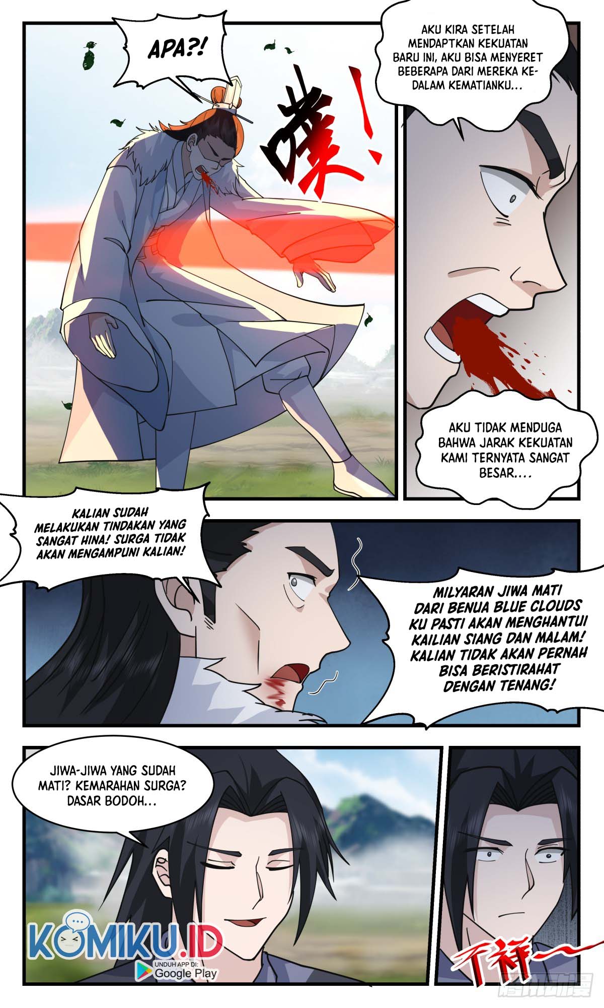 Martial Peak Part 2 Chapter 2876 page 7