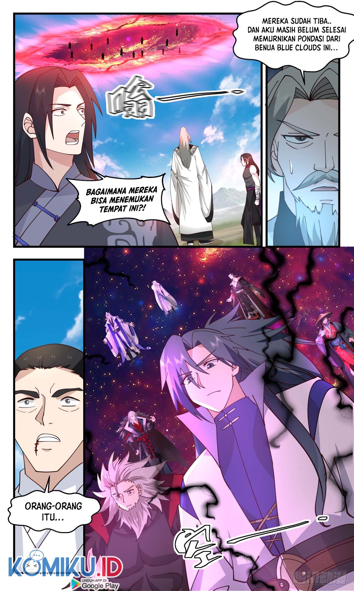 Martial Peak Part 2 Chapter 2876 page 8