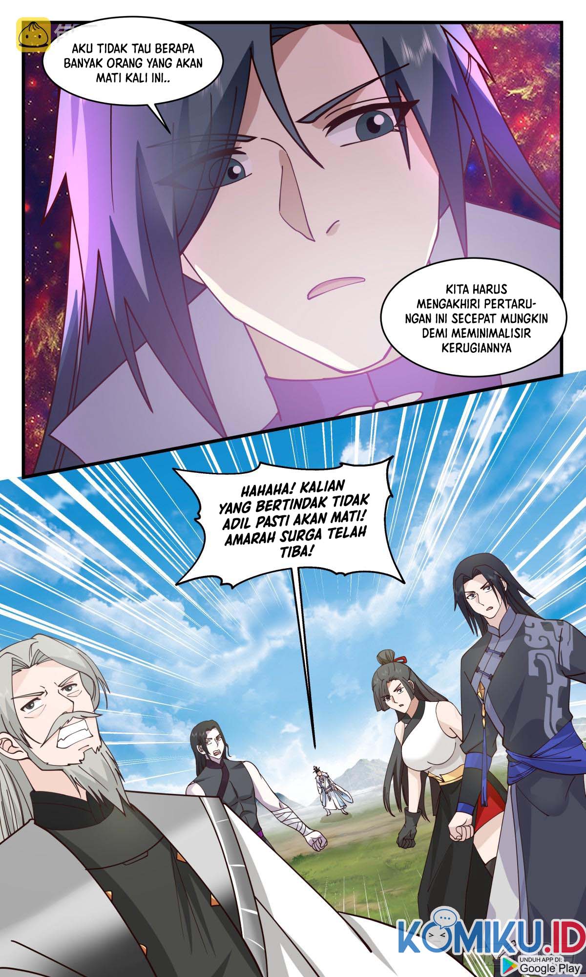 Martial Peak Part 2 Chapter 2876 page 9