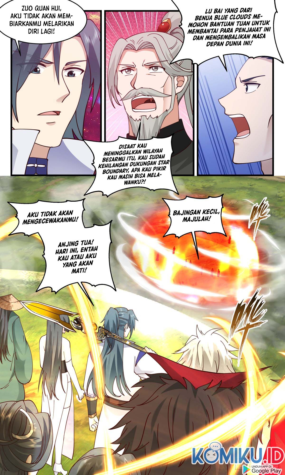 Martial Peak Part 2 Chapter 2876 page 10