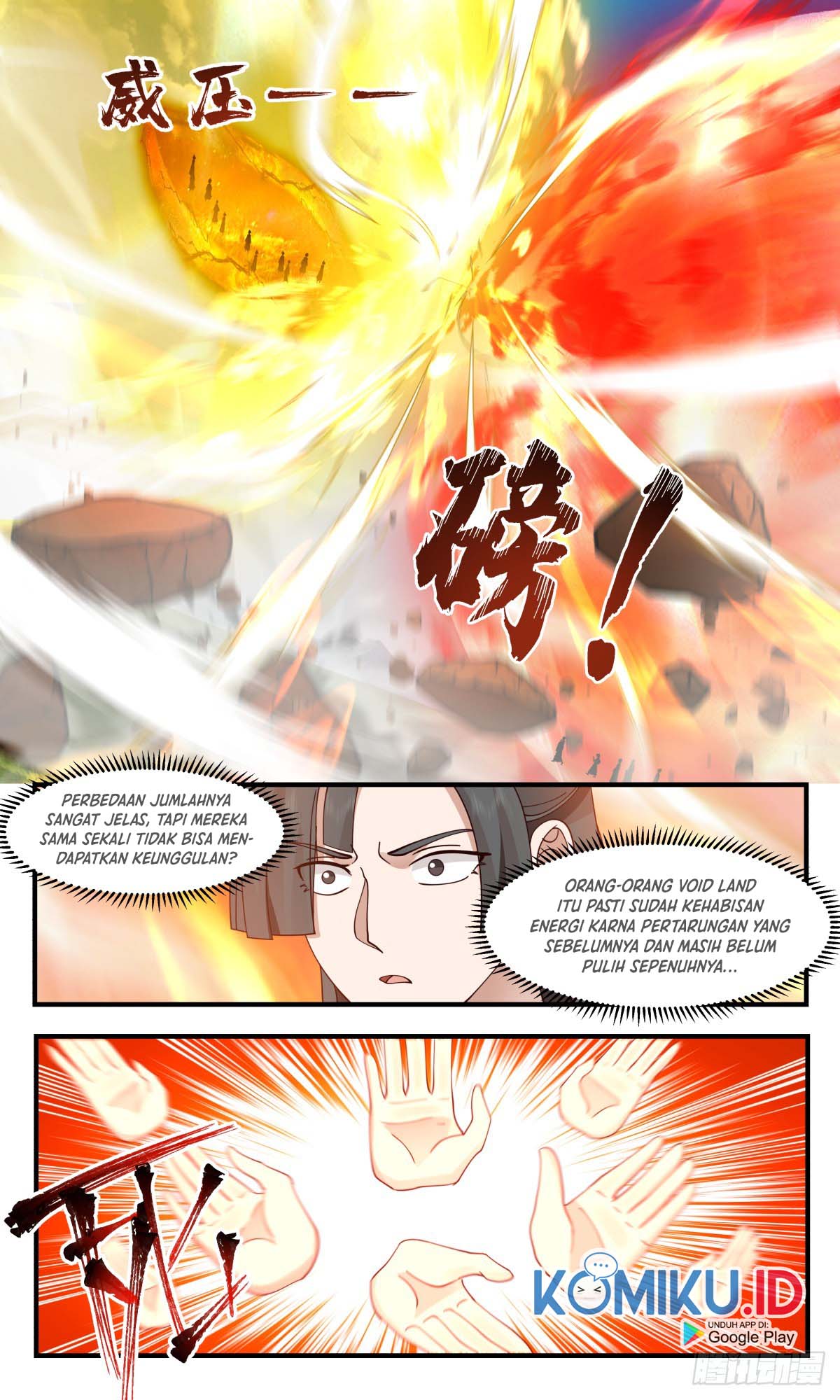 Martial Peak Part 2 Chapter 2876 page 11