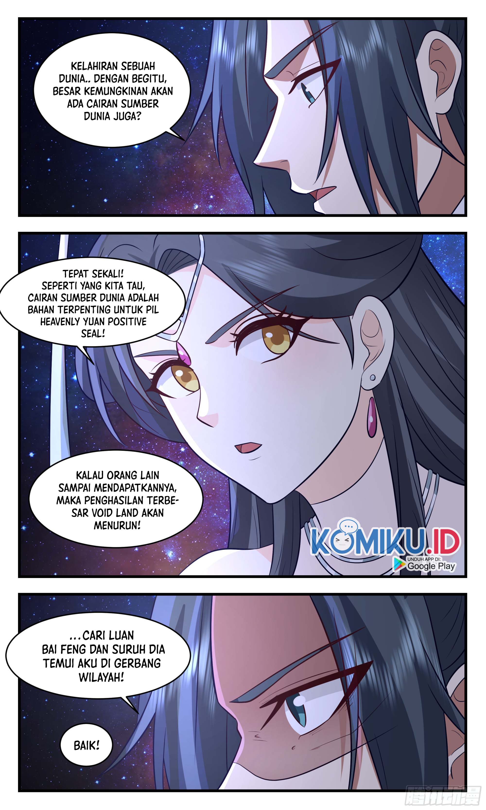 Martial Peak Part 2 Chapter 2882 page 3