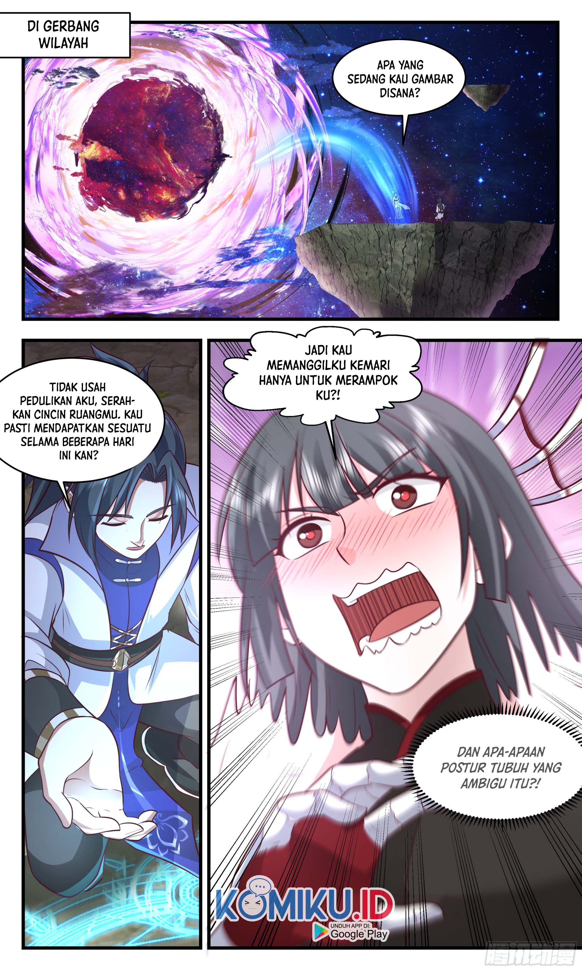 Martial Peak Part 2 Chapter 2882 page 4