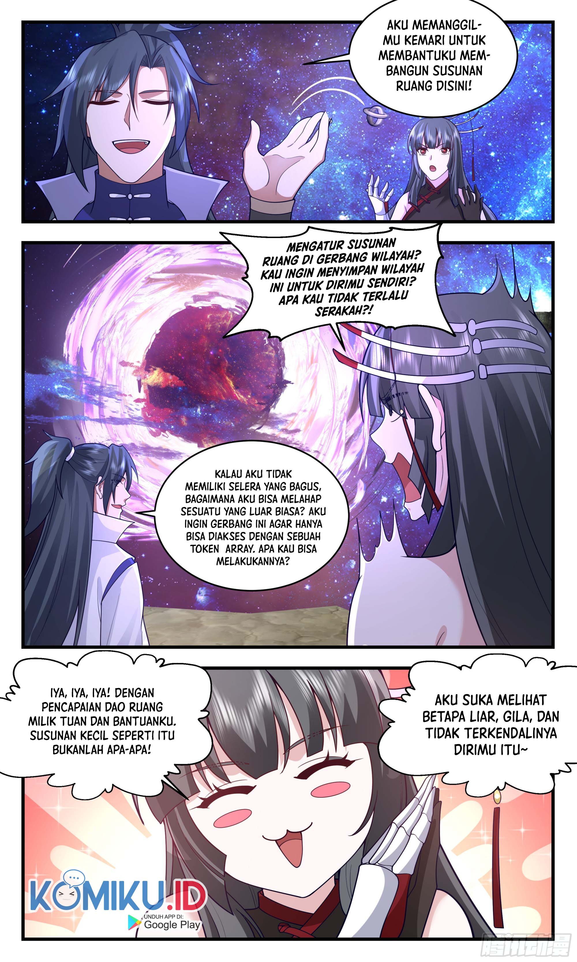 Martial Peak Part 2 Chapter 2882 page 6
