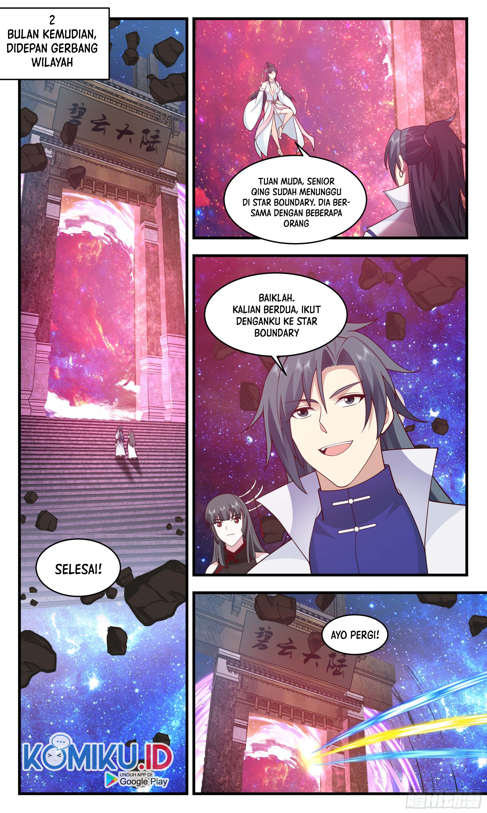 Martial Peak Part 2 Chapter 2882 page 7