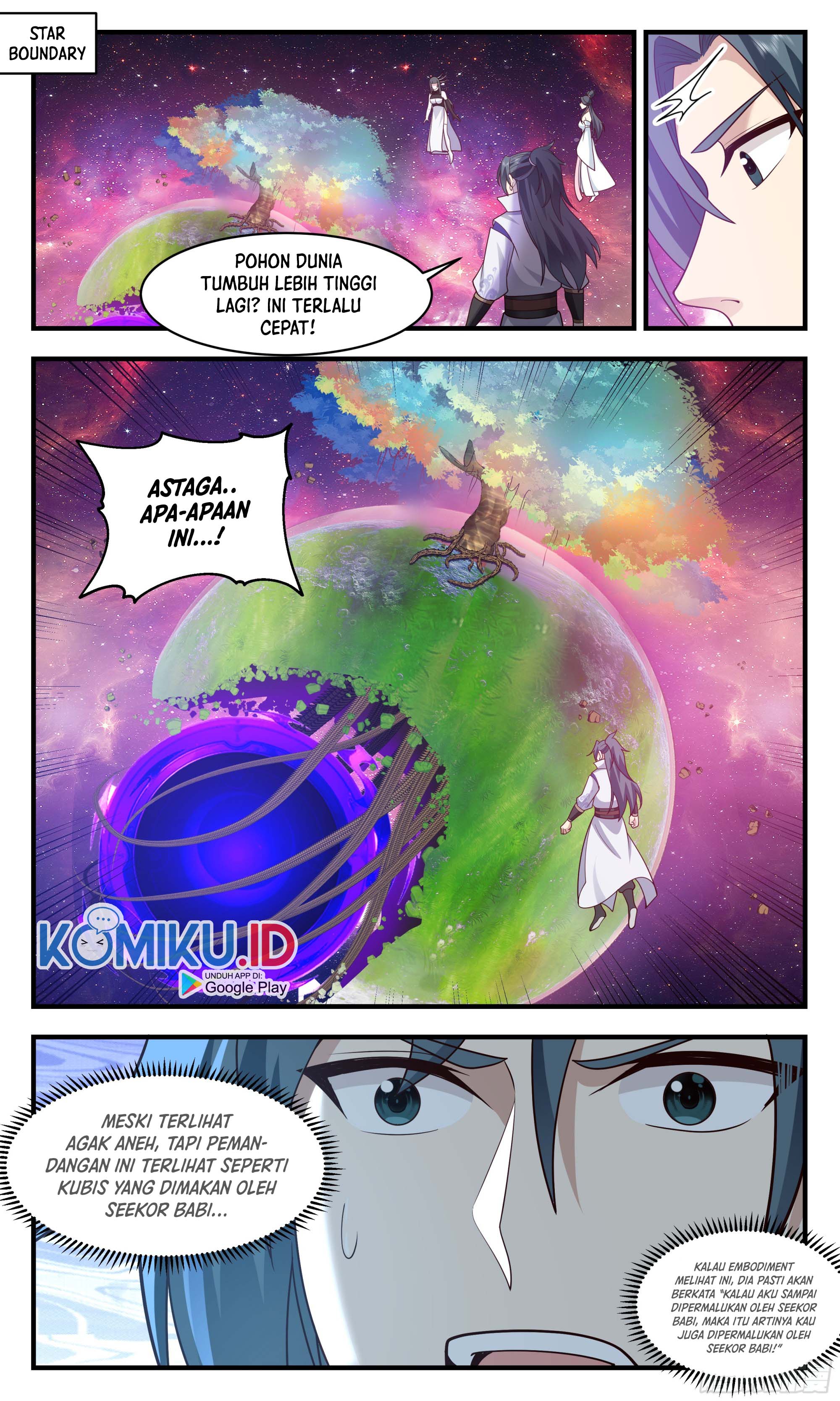 Martial Peak Part 2 Chapter 2882 page 8