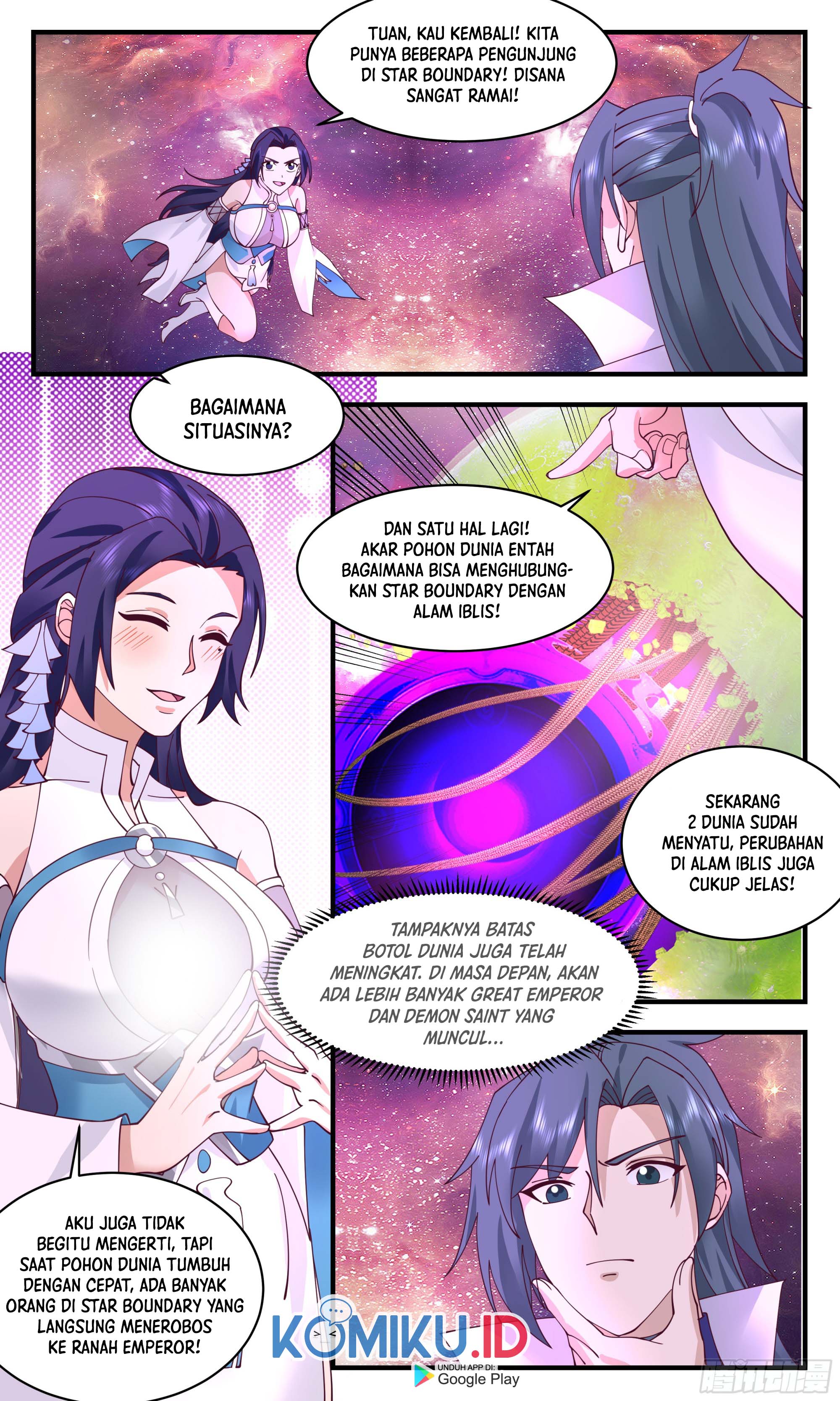Martial Peak Part 2 Chapter 2882 page 9