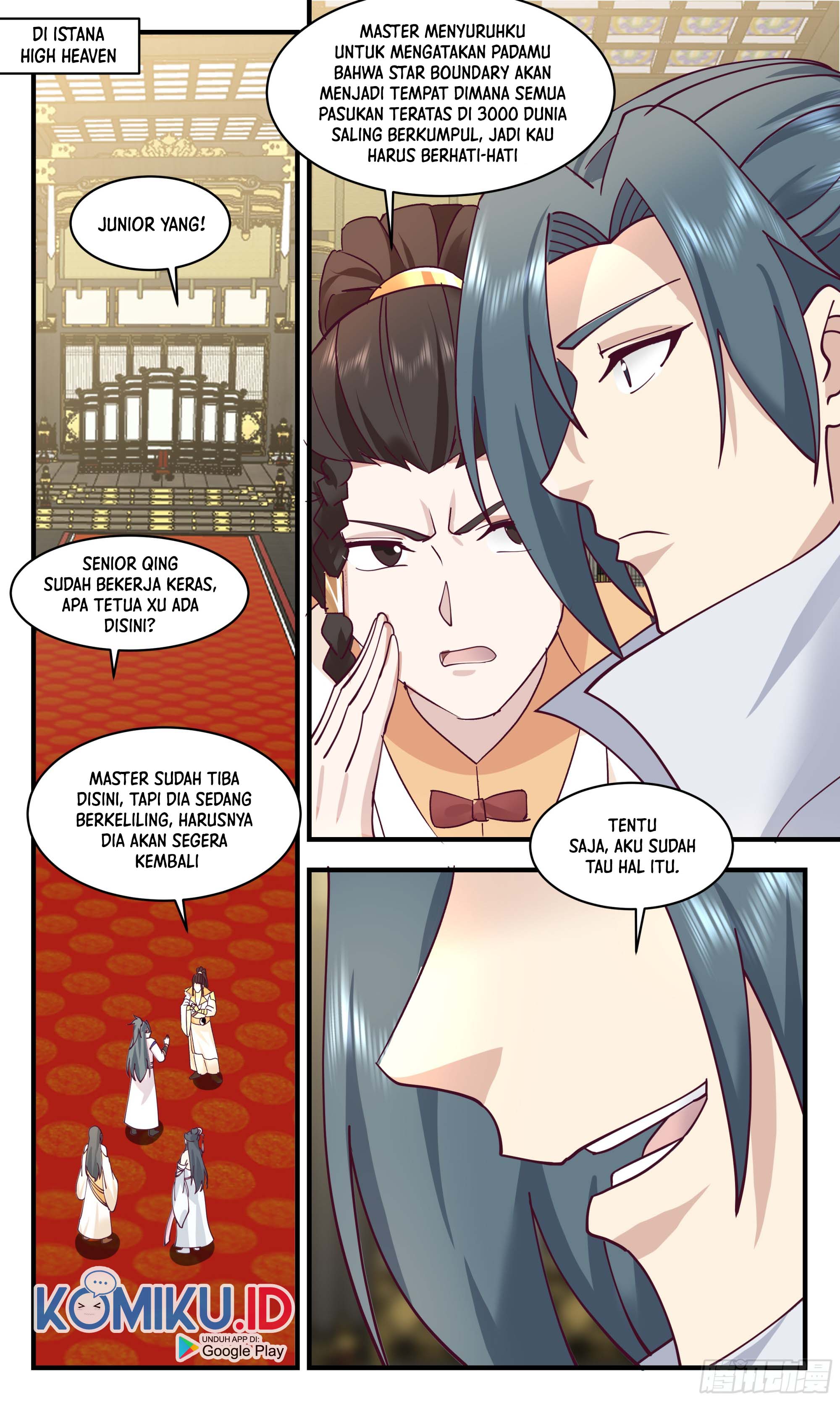 Martial Peak Part 2 Chapter 2882 page 10
