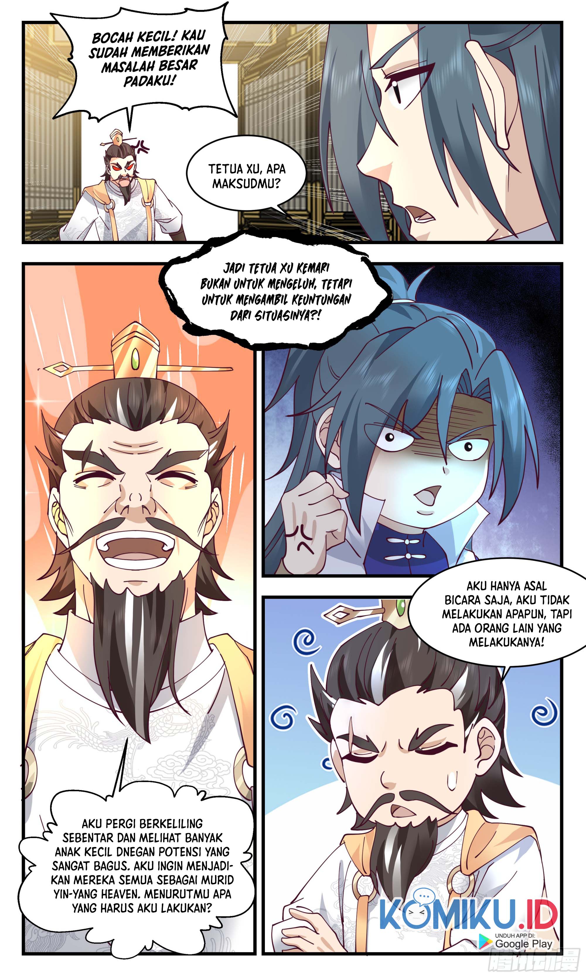Martial Peak Part 2 Chapter 2882 page 11