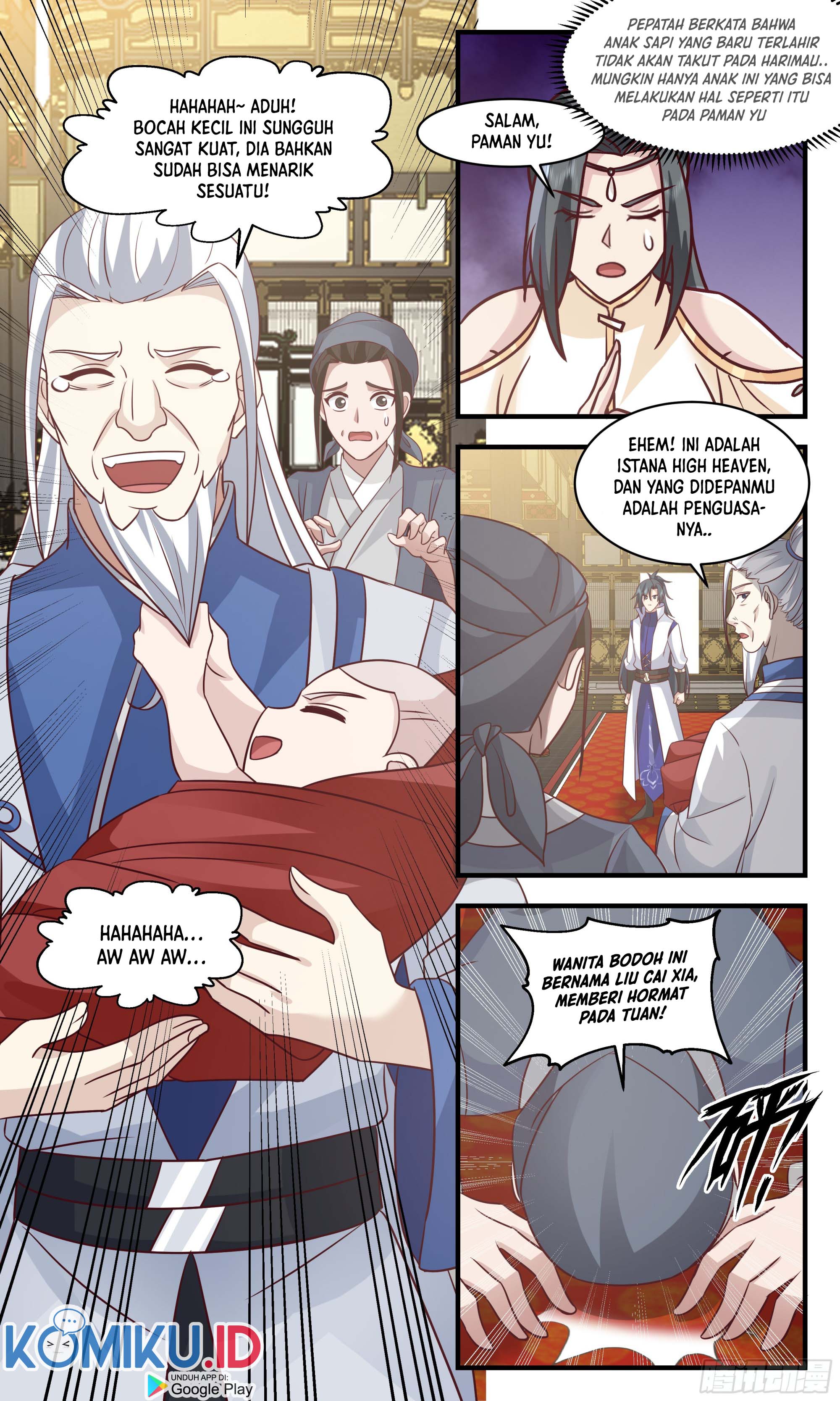 Martial Peak Part 2 Chapter 2882 page 12