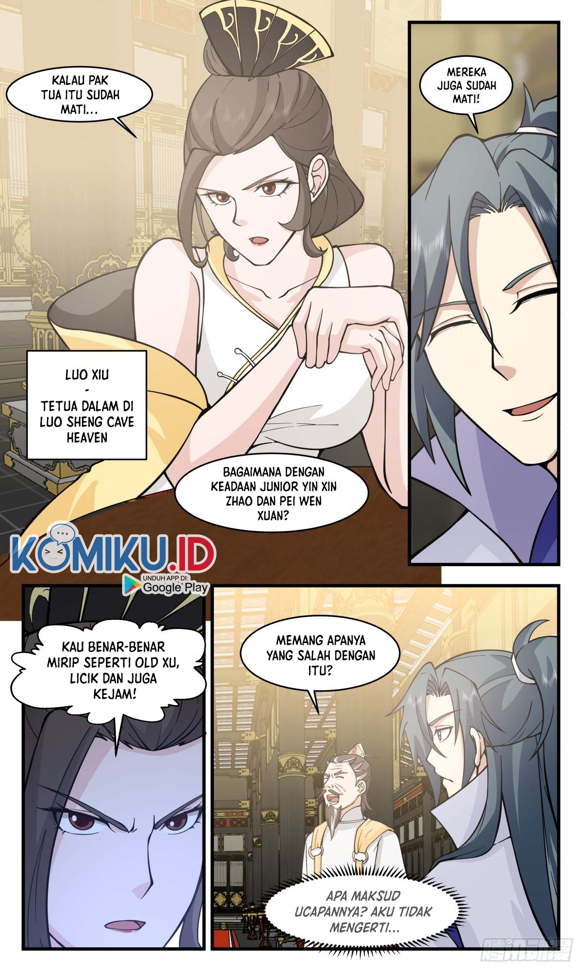 Martial Peak Part 2 Chapter 2885 page 3