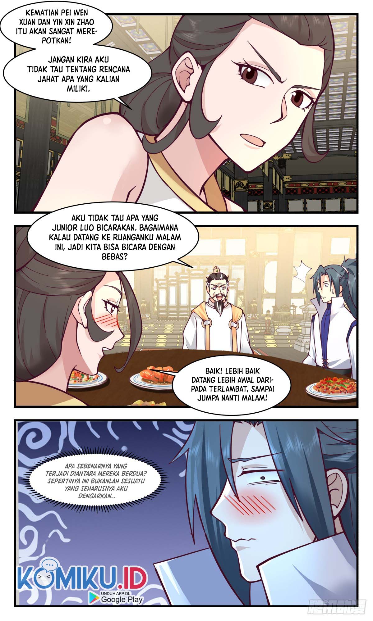 Martial Peak Part 2 Chapter 2885 page 4