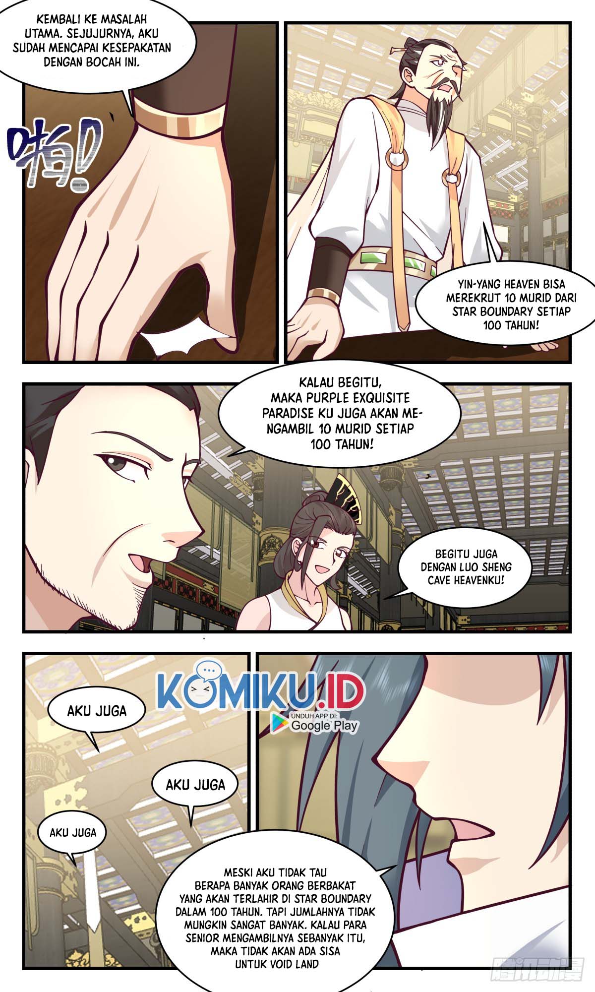Martial Peak Part 2 Chapter 2885 page 5