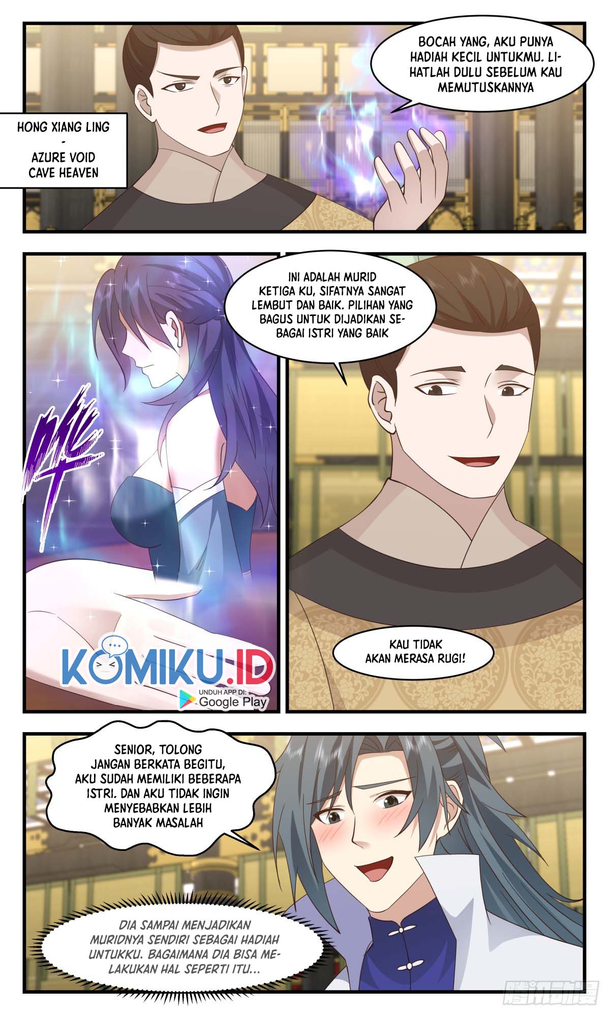 Martial Peak Part 2 Chapter 2885 page 6