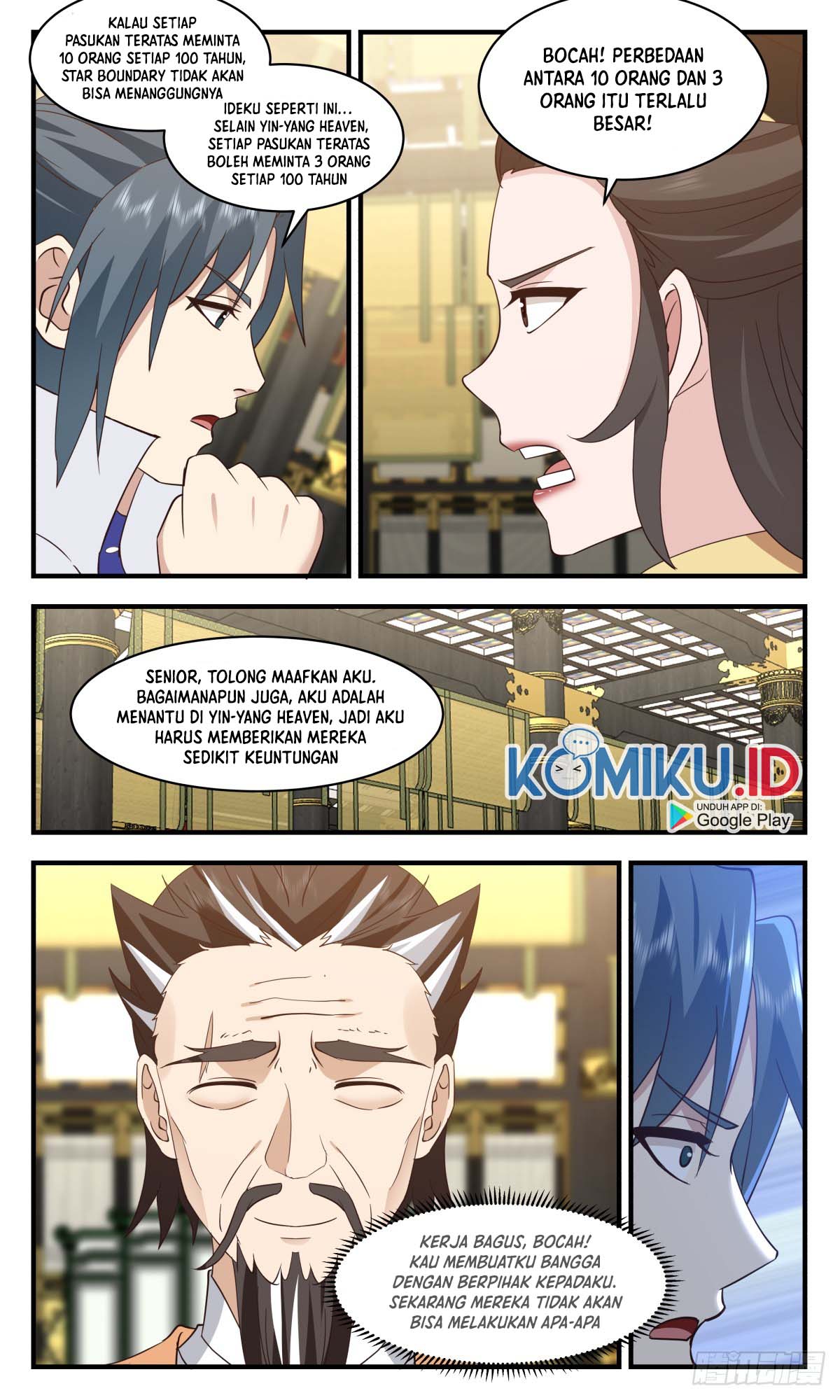 Martial Peak Part 2 Chapter 2885 page 7