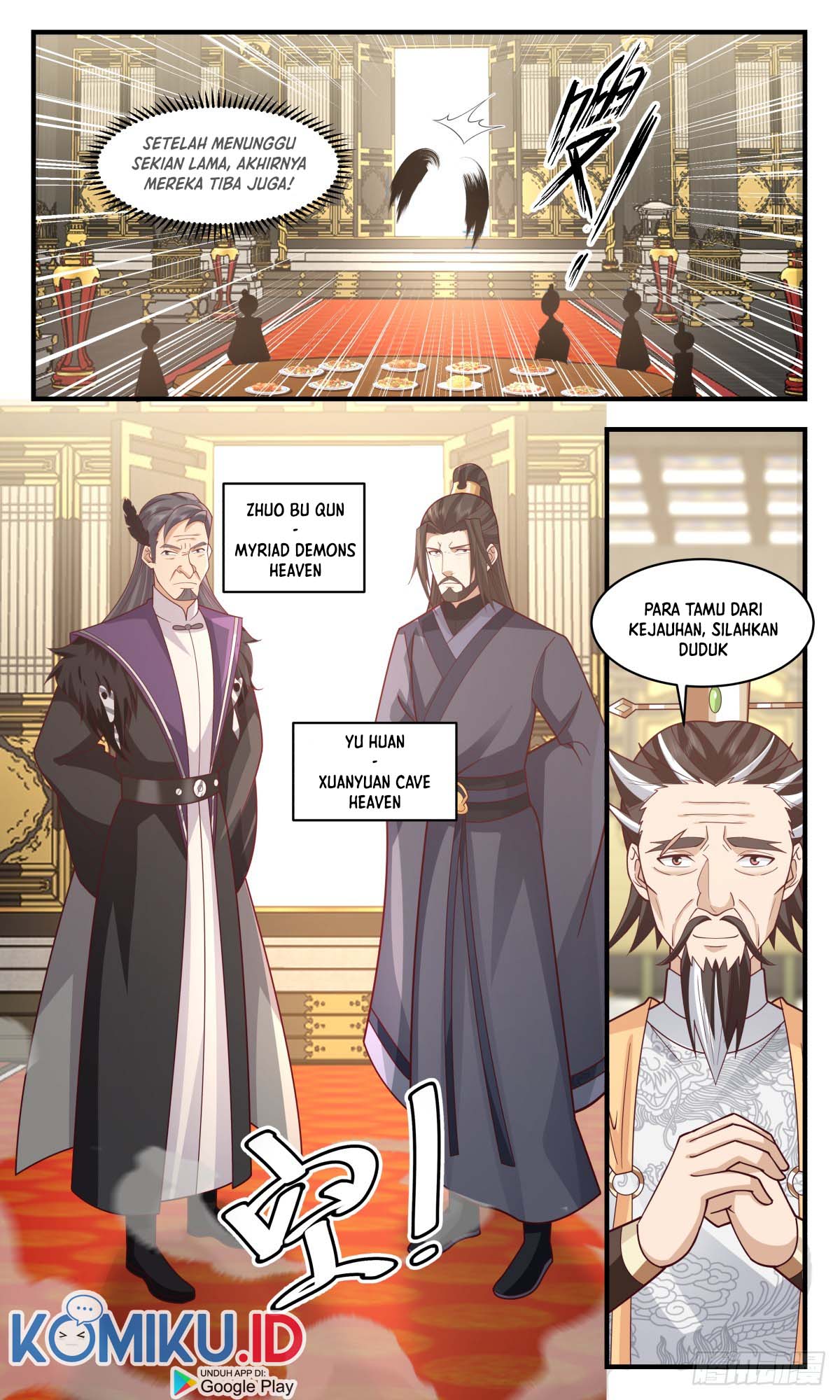 Martial Peak Part 2 Chapter 2885 page 8