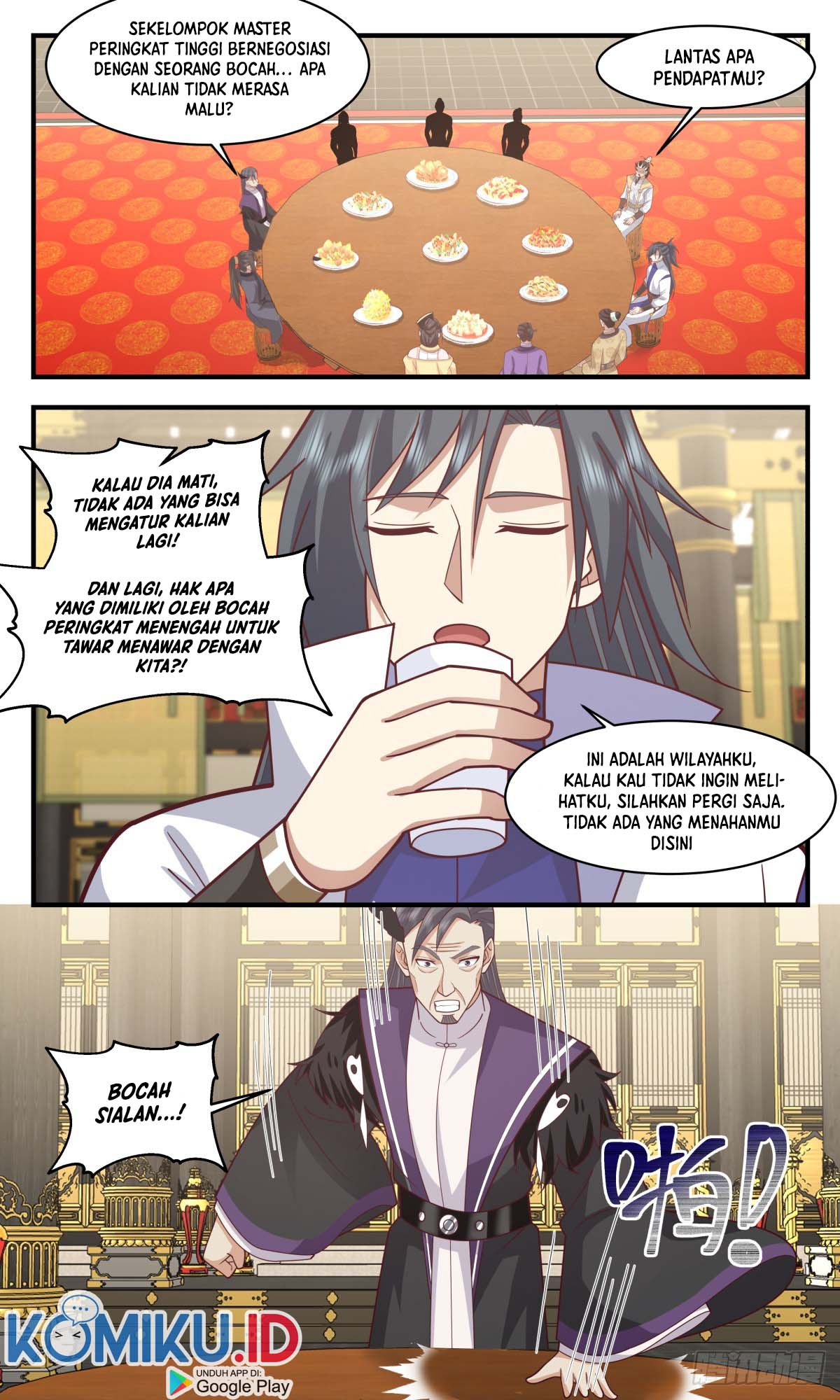 Martial Peak Part 2 Chapter 2885 page 9